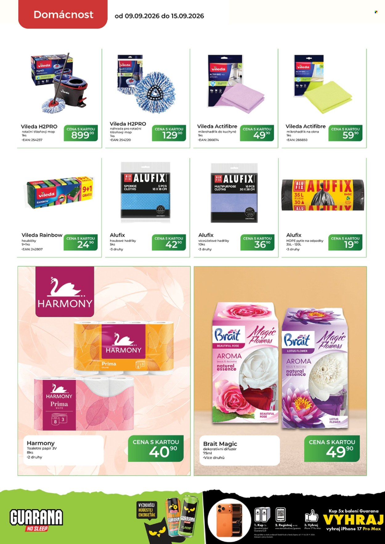 Leták Tamda Foods - 9.9.2026 - 15.9.2026. Strana 50