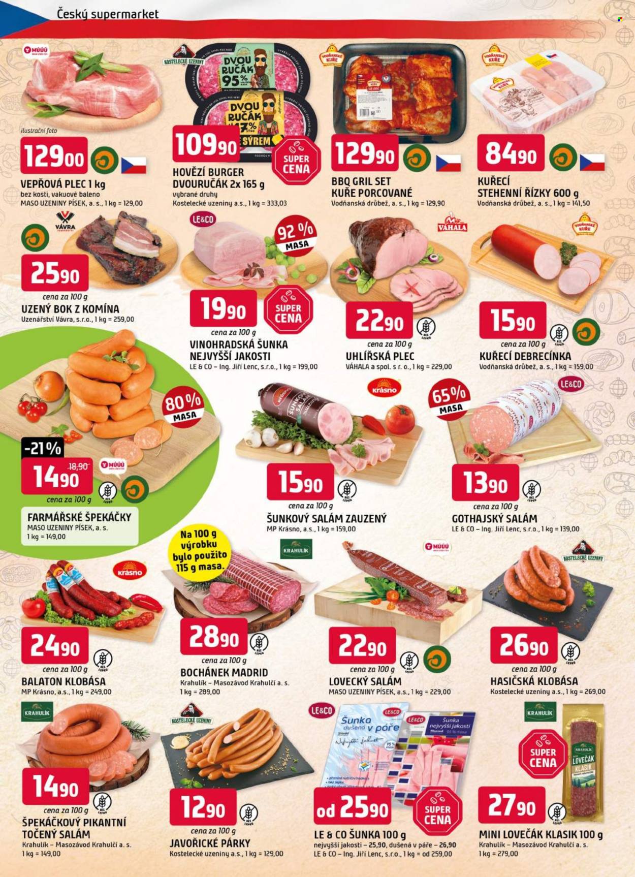 Leták TREFA coop - 9.9.2026 - 15.9.2026. Strana 2