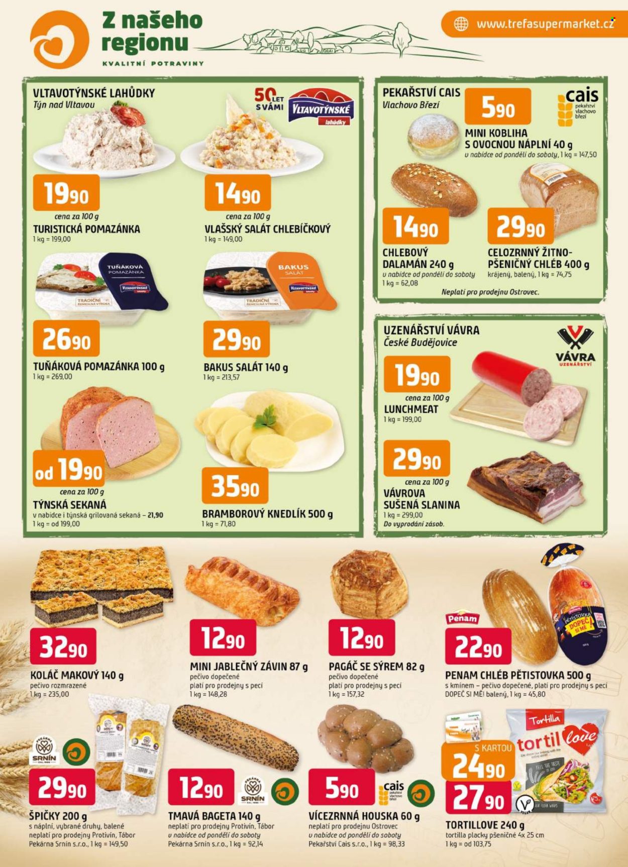 Leták TREFA coop - 9.9.2026 - 15.9.2026. Strana 5