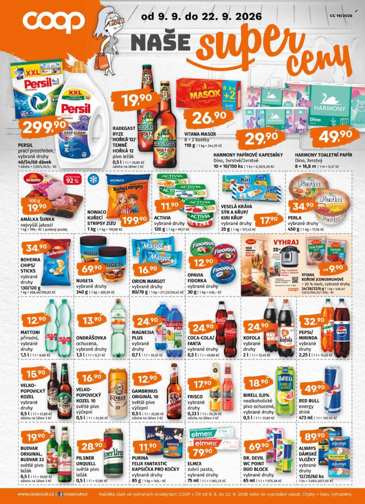 Leták TREFA coop - 9.9.2026 - 15.9.2026. Strana 9