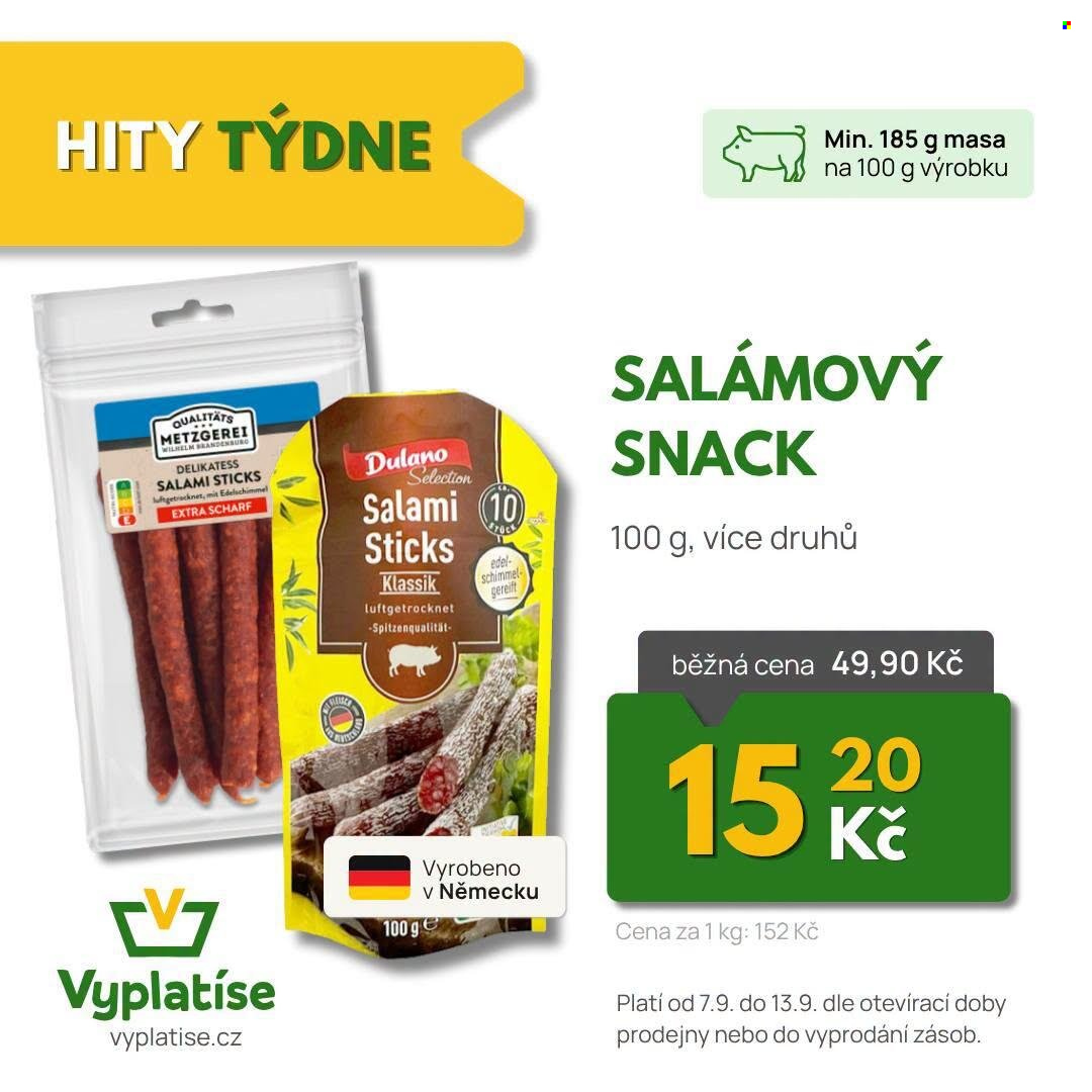 Leták Vyplatíse - 7.9.2026 - 13.9.2026. Strana 9