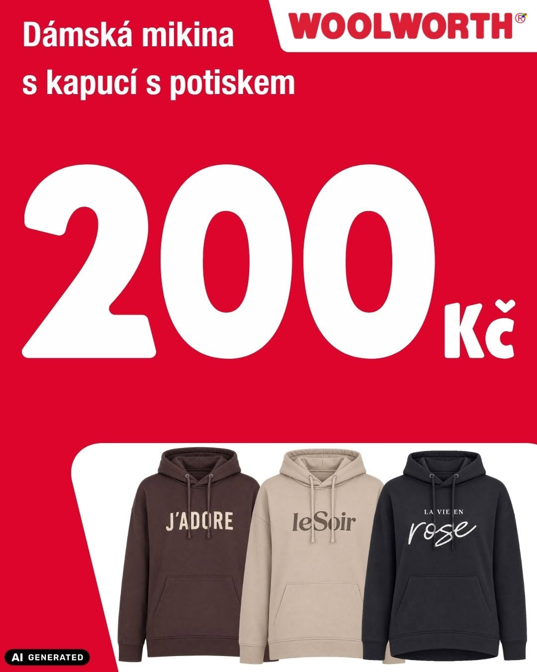 Leták Woolworth. Strana 5