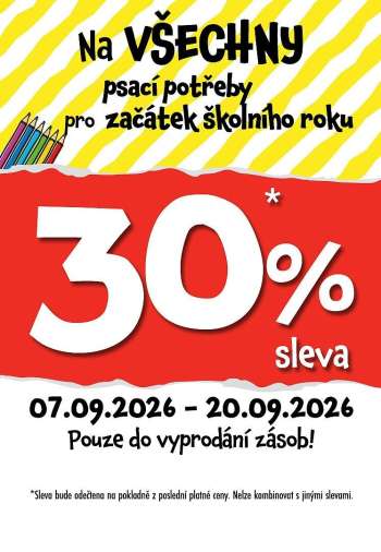 Leták TEDi - 7.9.2026 - 20.9.2026.