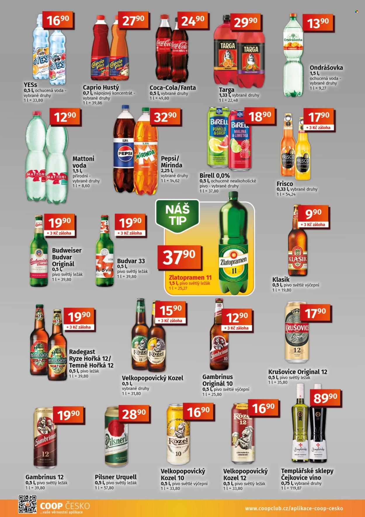 Leták coop TIP - 9.9.2026 - 22.9.2026. Strana 8