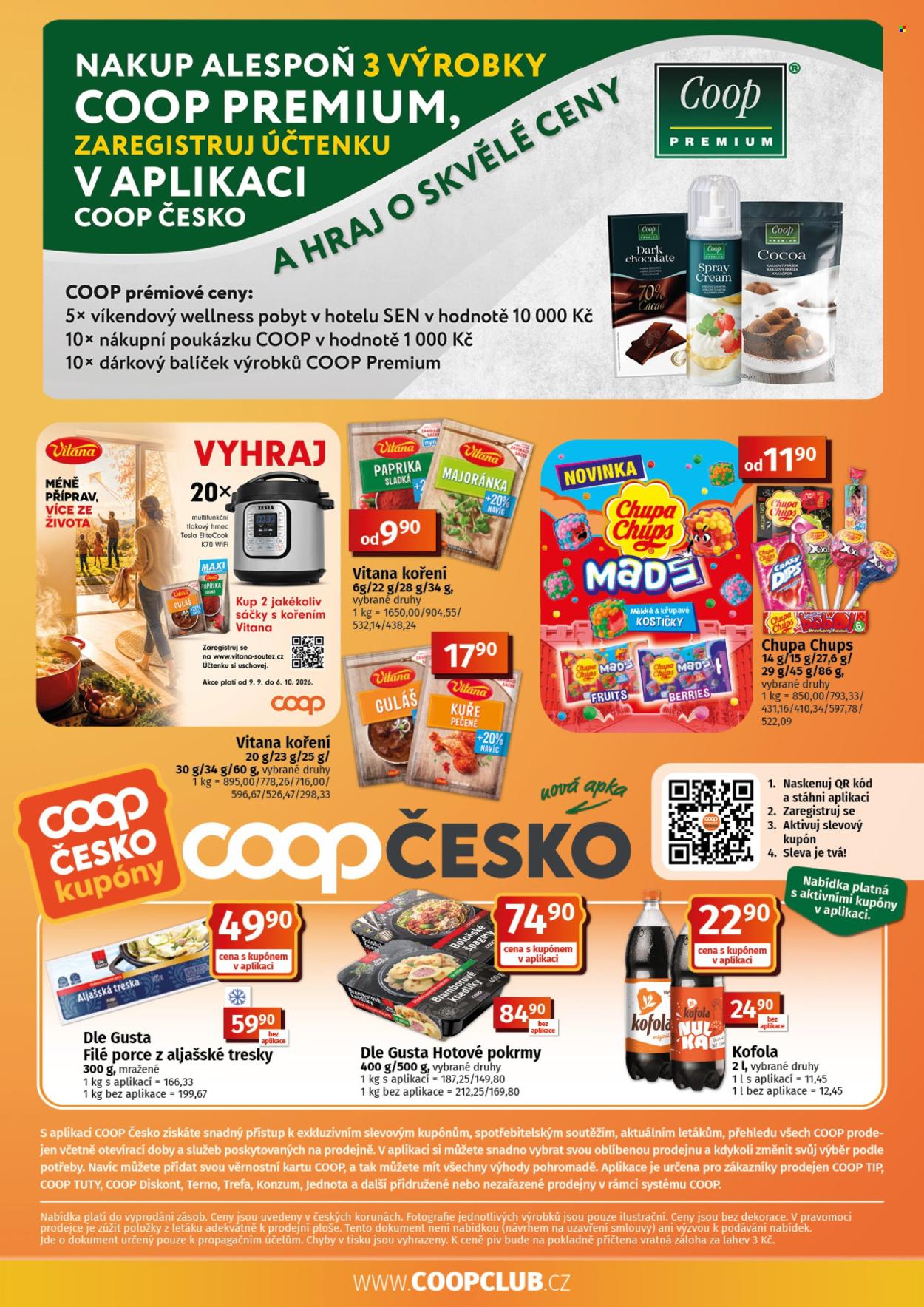 Leták coop TIP - 9.9.2026 - 22.9.2026. Strana 10