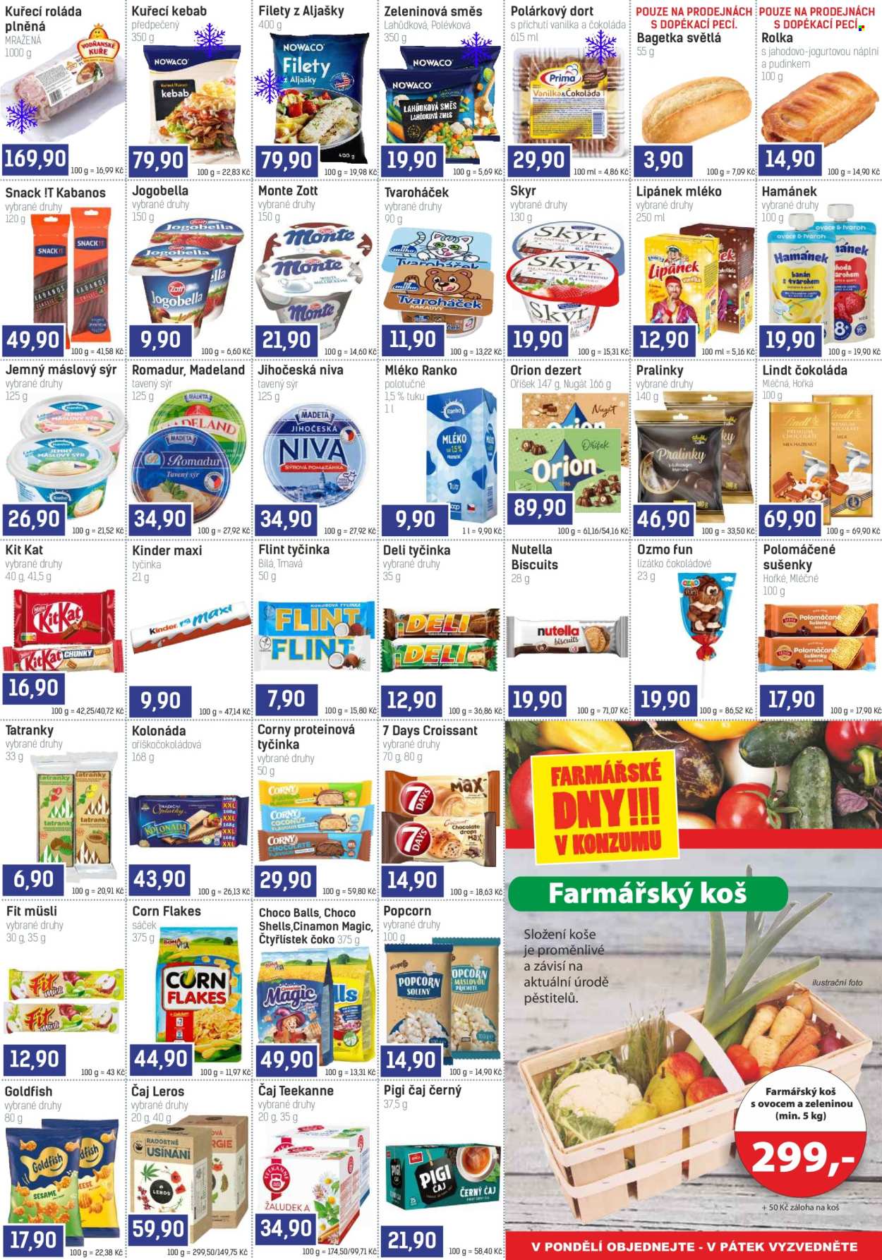 Leták Konzum - 9.9.2026 - 22.9.2026. Strana 2
