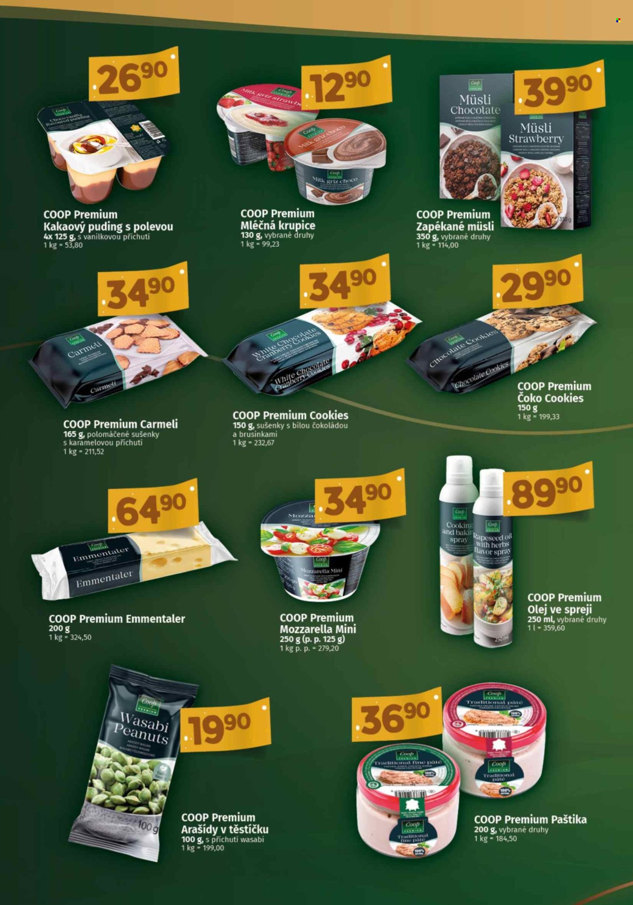 Leták Konzum - 9.9.2026 - 22.9.2026. Strana 5
