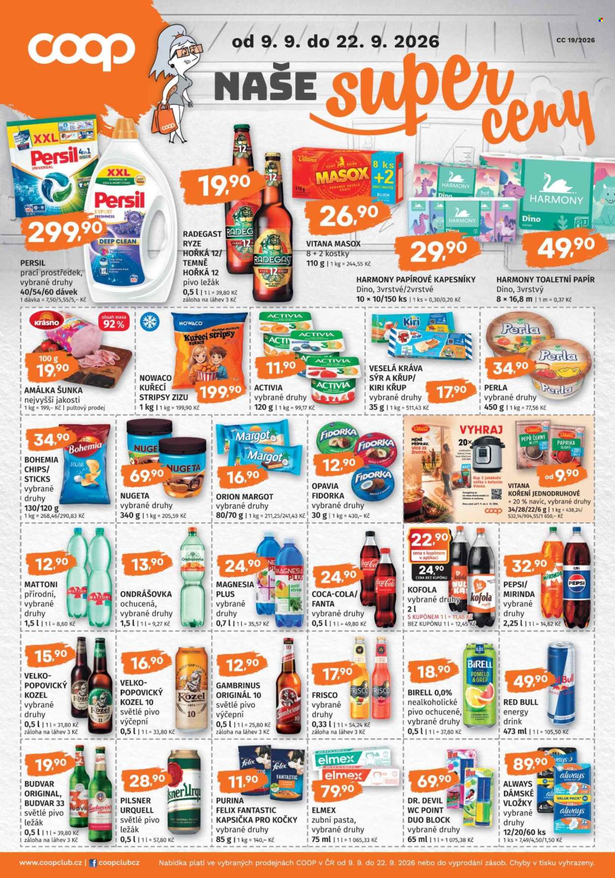 Leták Konzum - 9.9.2026 - 22.9.2026. Strana 8