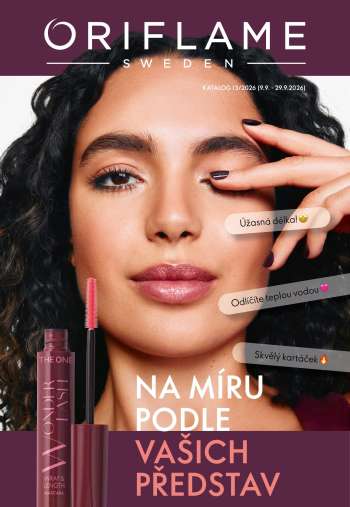 Leták ORIFLAME - 9.9.2026 - 29.9.2026.