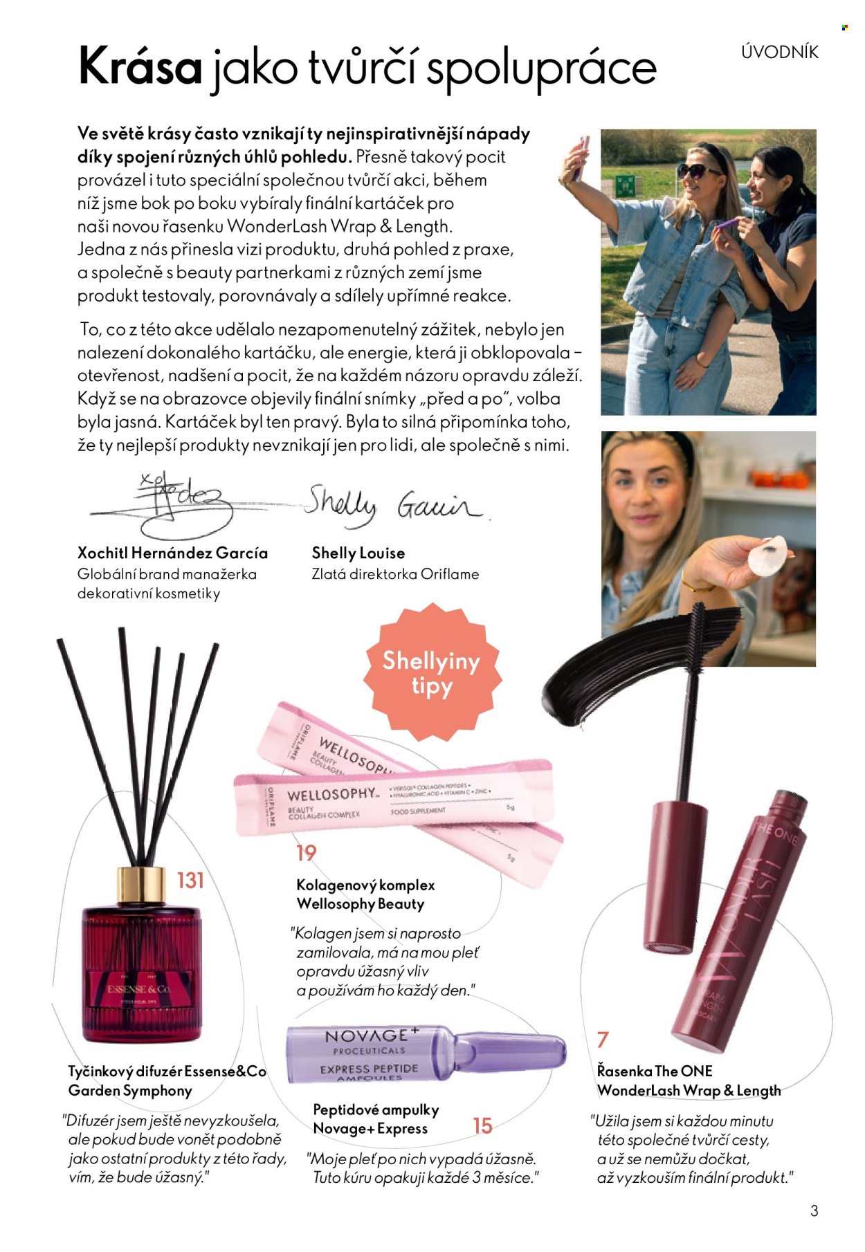 Leták ORIFLAME - 9.9.2026 - 29.9.2026. Strana 3