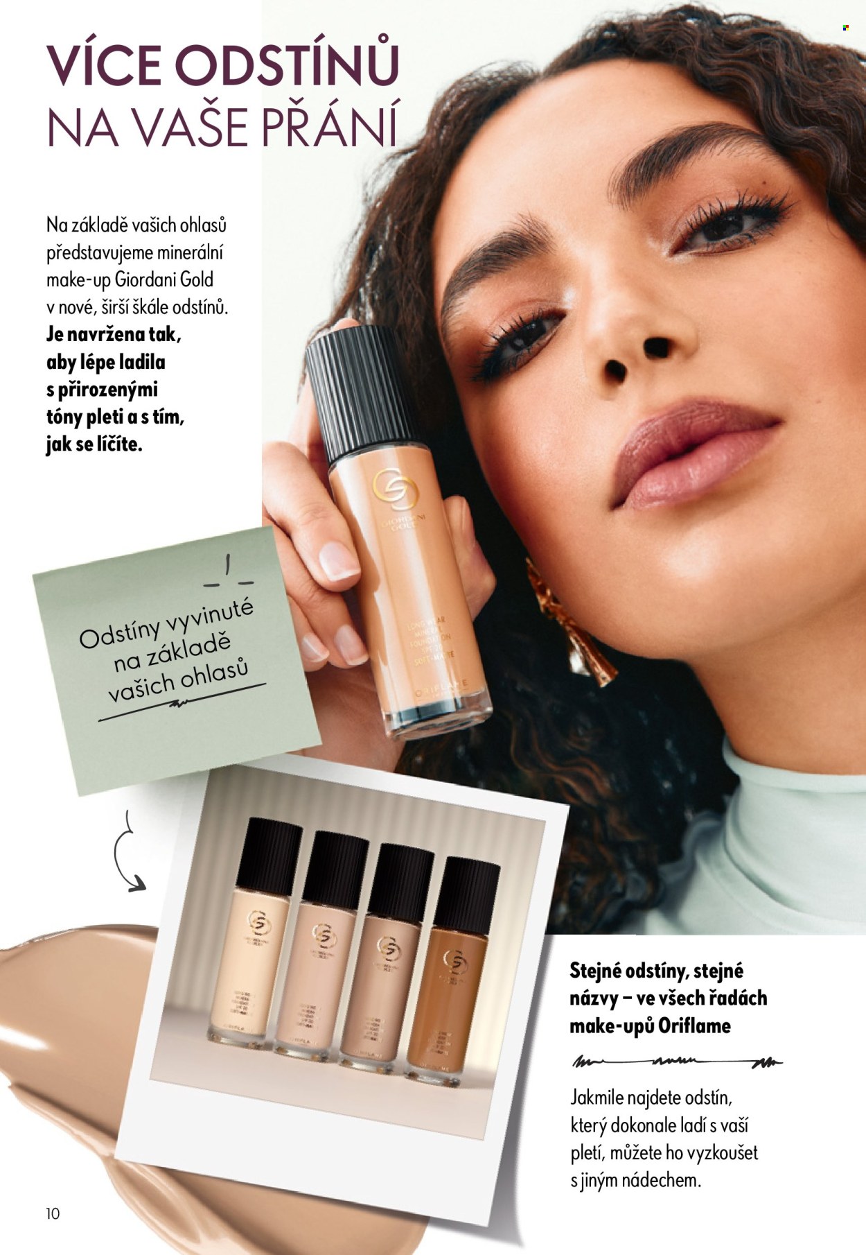 Leták ORIFLAME - 9.9.2026 - 29.9.2026. Strana 10