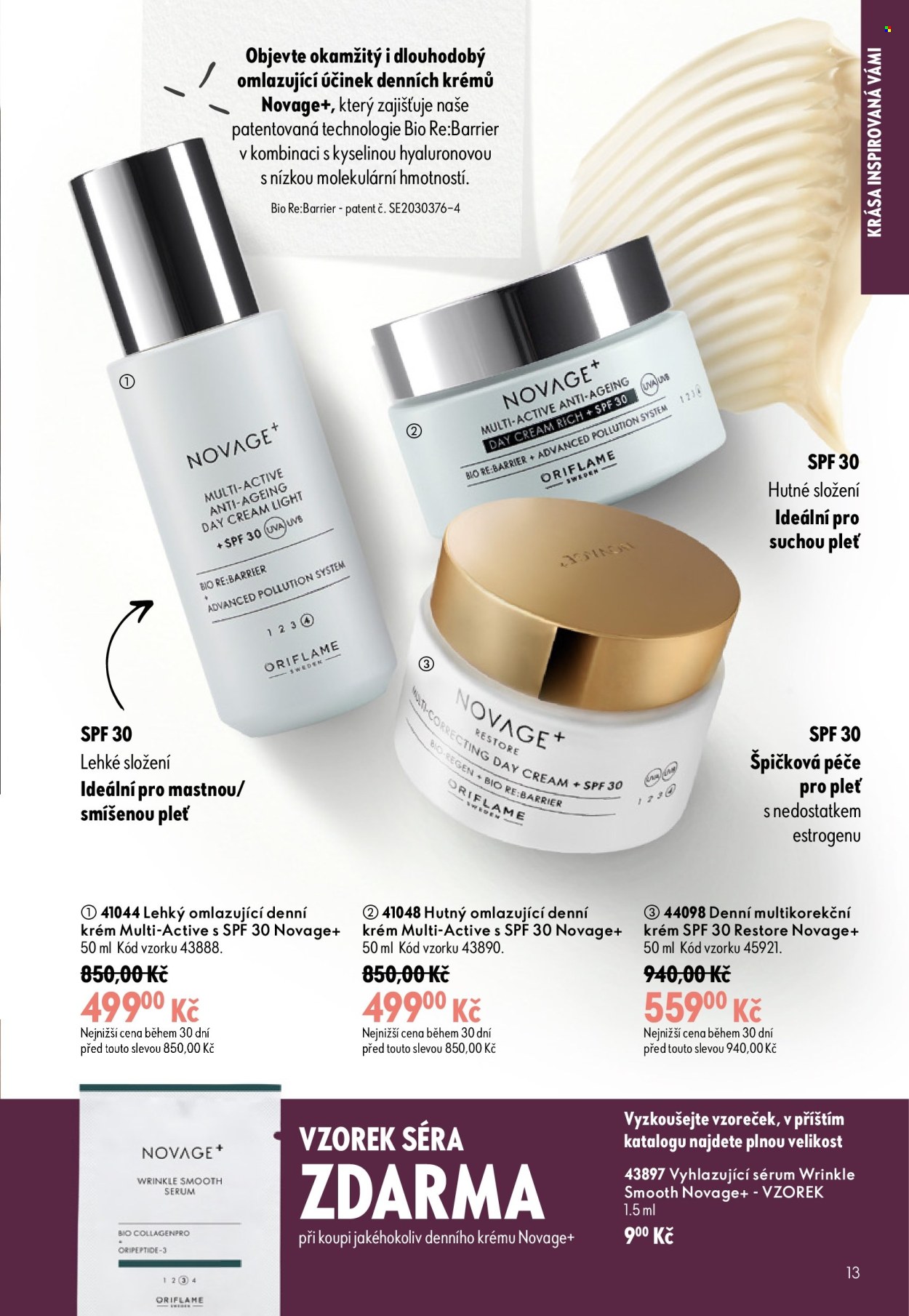 Leták ORIFLAME - 9.9.2026 - 29.9.2026. Strana 13