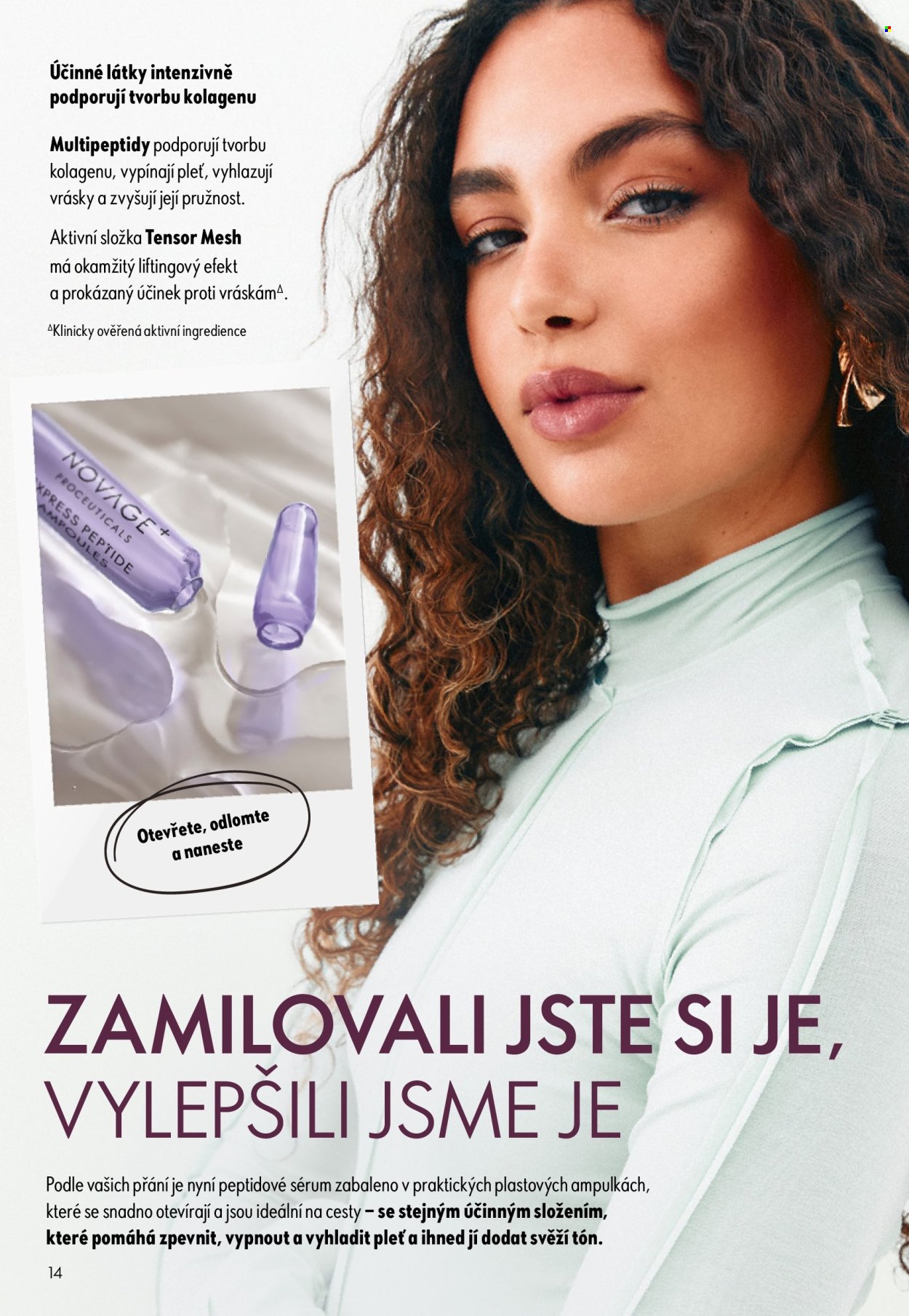 Leták ORIFLAME - 9.9.2026 - 29.9.2026. Strana 14