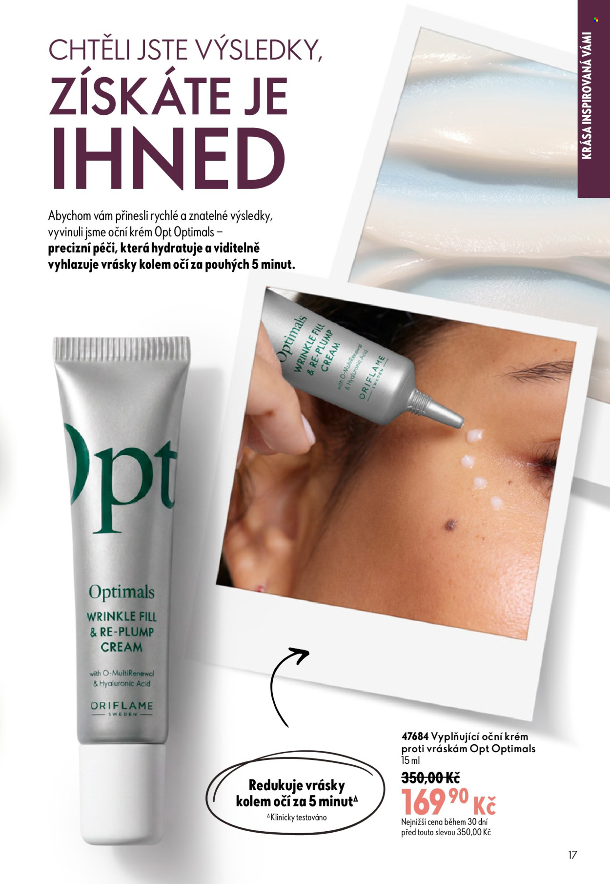Leták ORIFLAME - 9.9.2026 - 29.9.2026. Strana 17