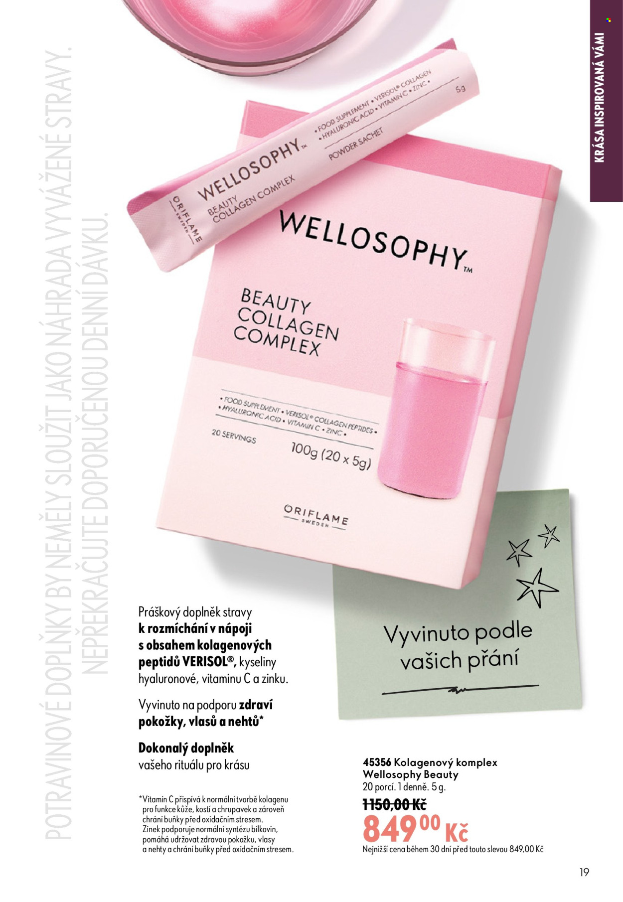 Leták ORIFLAME - 9.9.2026 - 29.9.2026. Strana 19