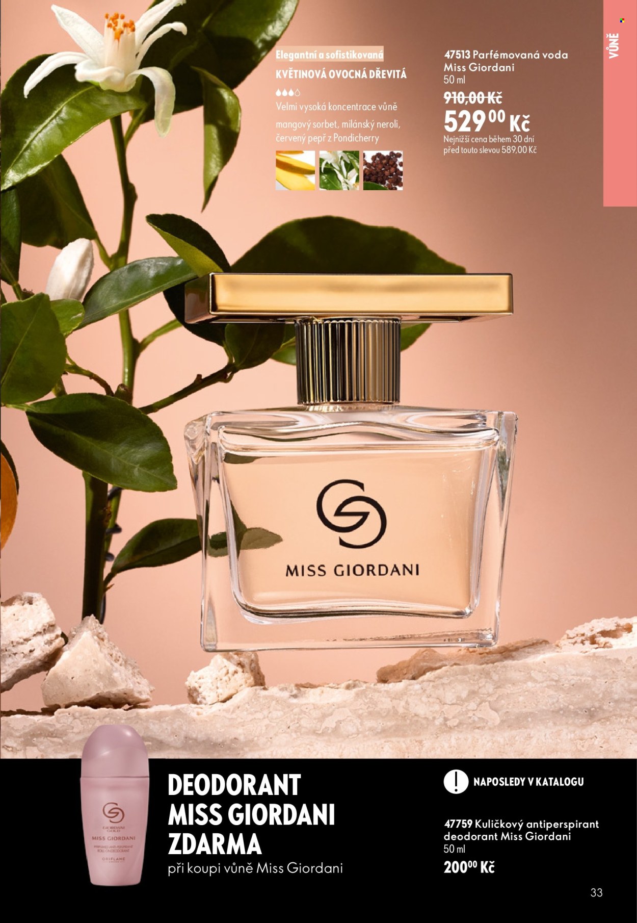 Leták ORIFLAME - 9.9.2026 - 29.9.2026. Strana 33