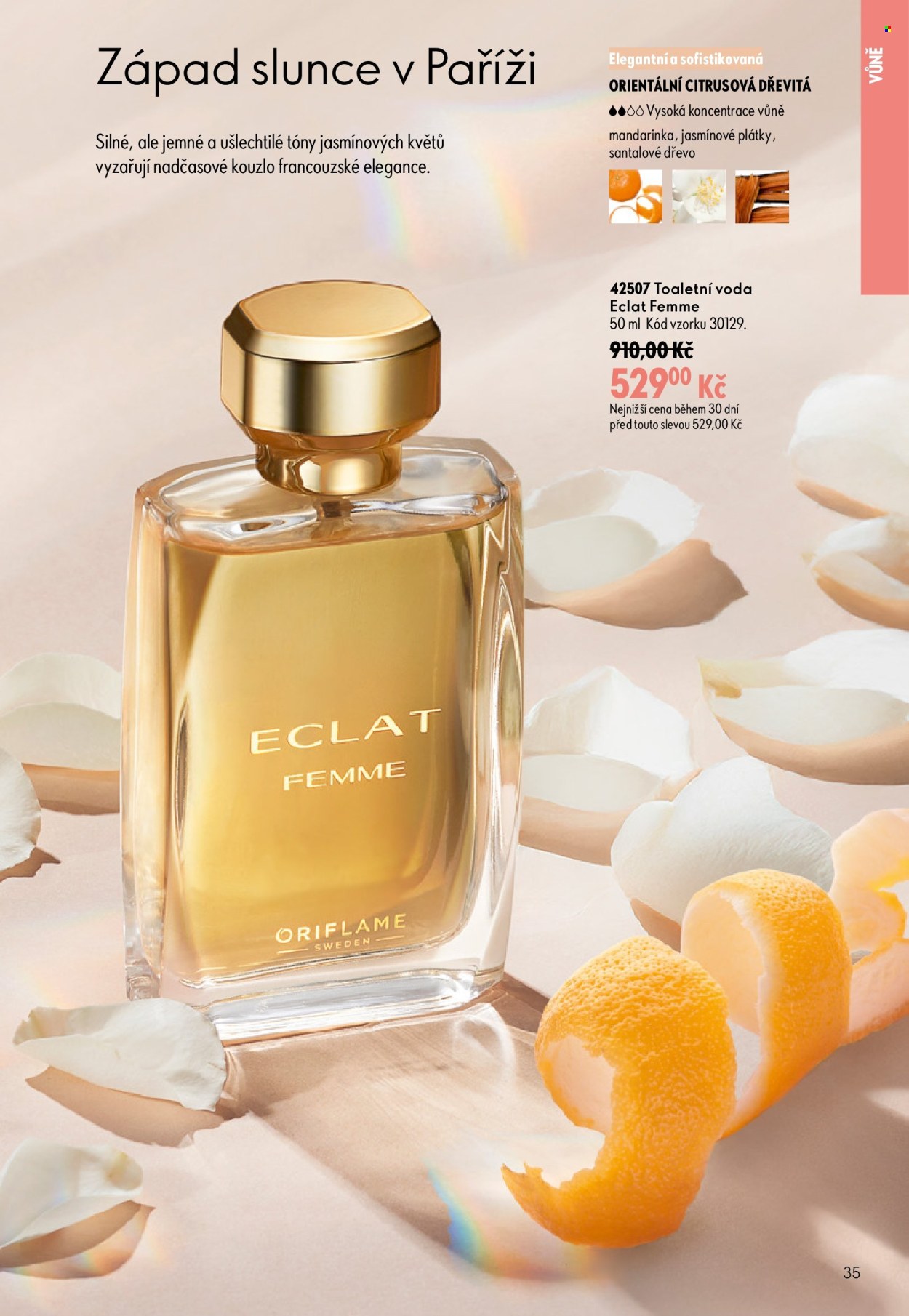 Leták ORIFLAME - 9.9.2026 - 29.9.2026. Strana 35