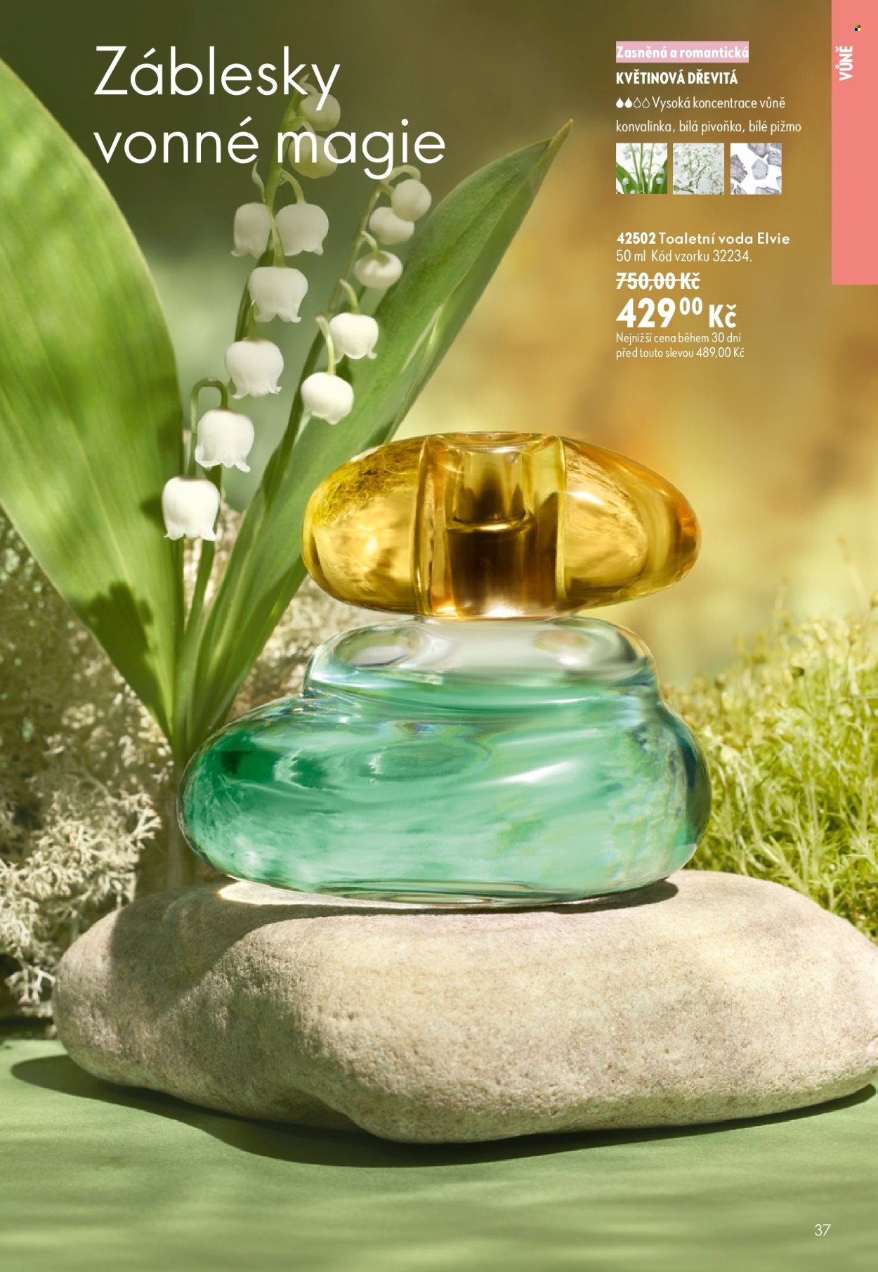 Leták ORIFLAME - 9.9.2026 - 29.9.2026. Strana 37