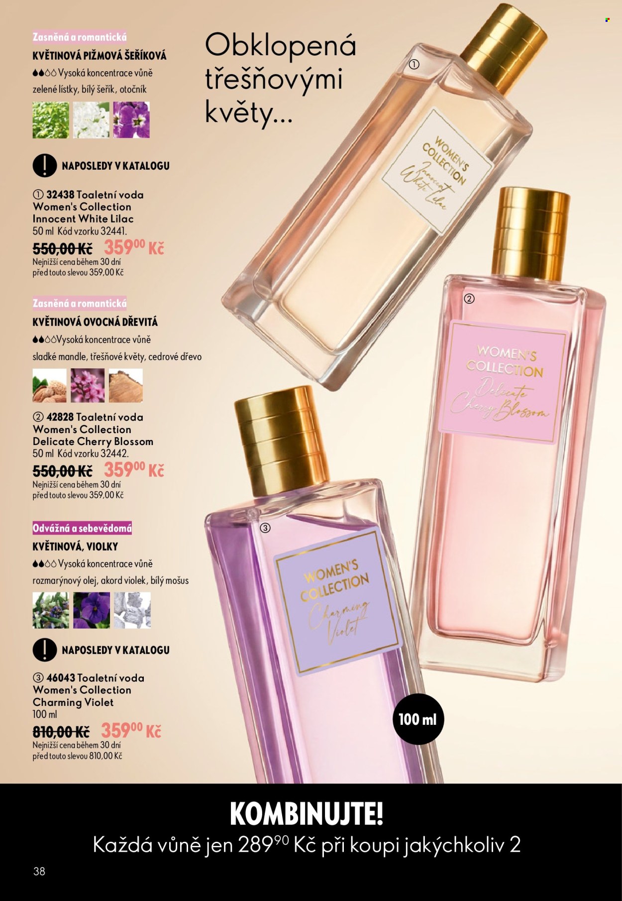 Leták ORIFLAME - 9.9.2026 - 29.9.2026. Strana 38