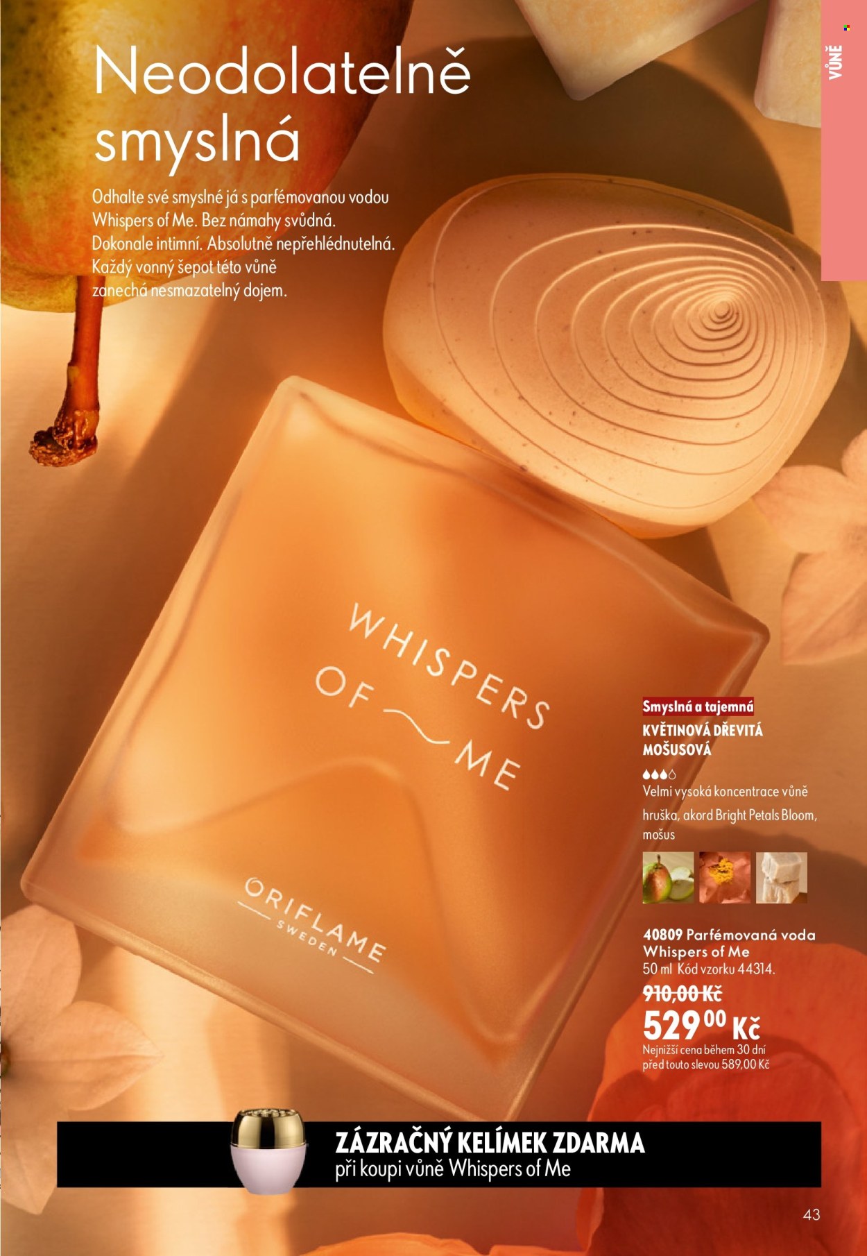 Leták ORIFLAME - 9.9.2026 - 29.9.2026. Strana 43
