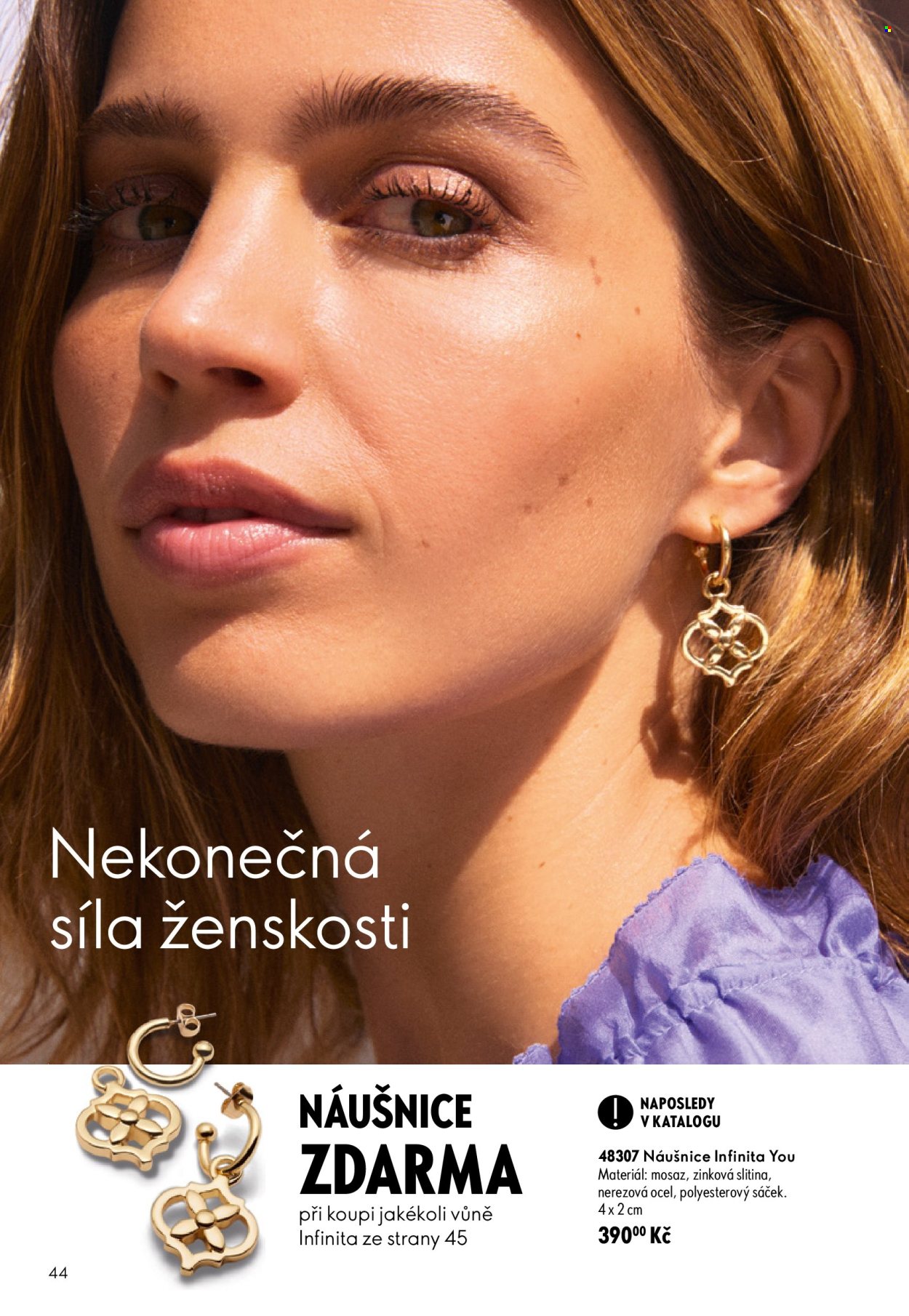 Leták ORIFLAME - 9.9.2026 - 29.9.2026. Strana 44