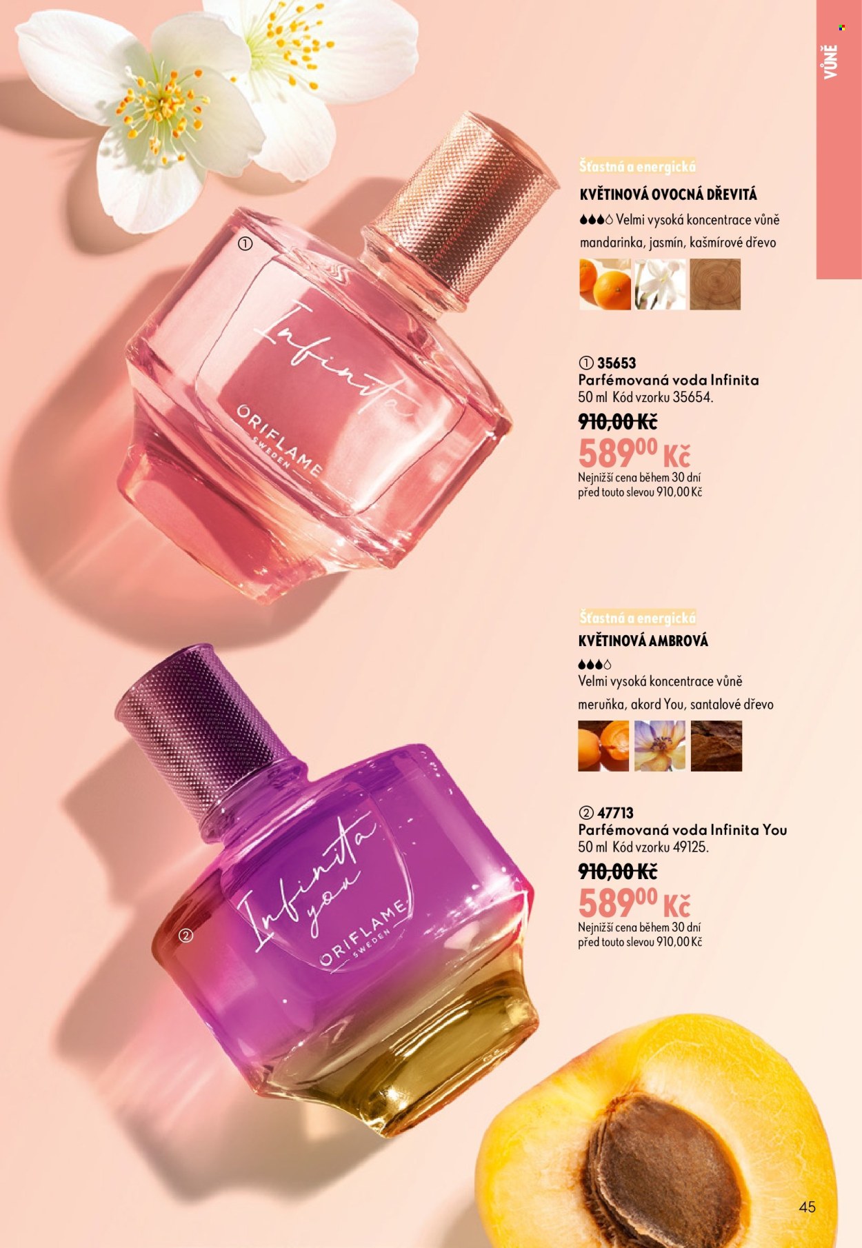 Leták ORIFLAME - 9.9.2026 - 29.9.2026. Strana 45