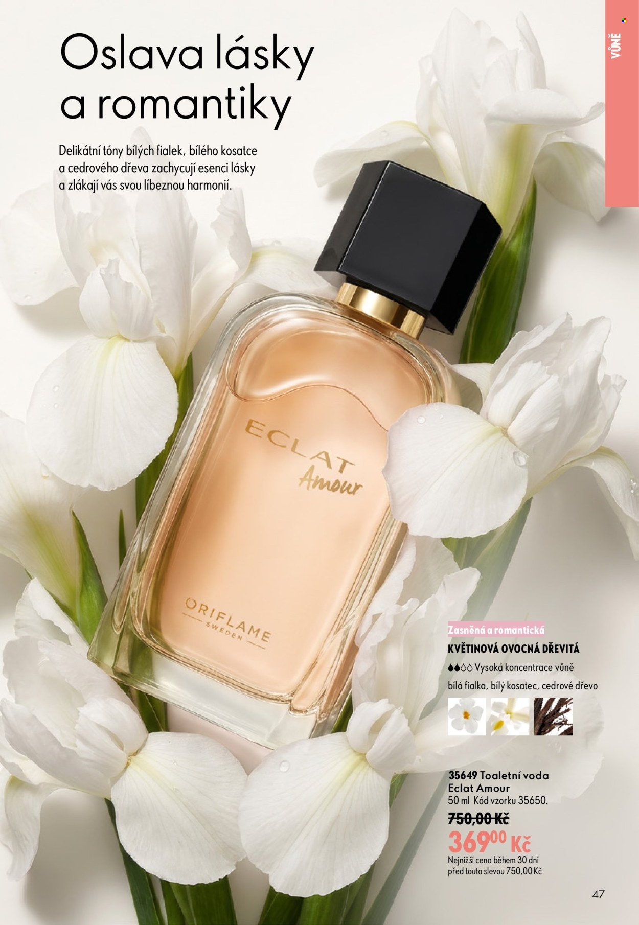 Leták ORIFLAME - 9.9.2026 - 29.9.2026. Strana 47