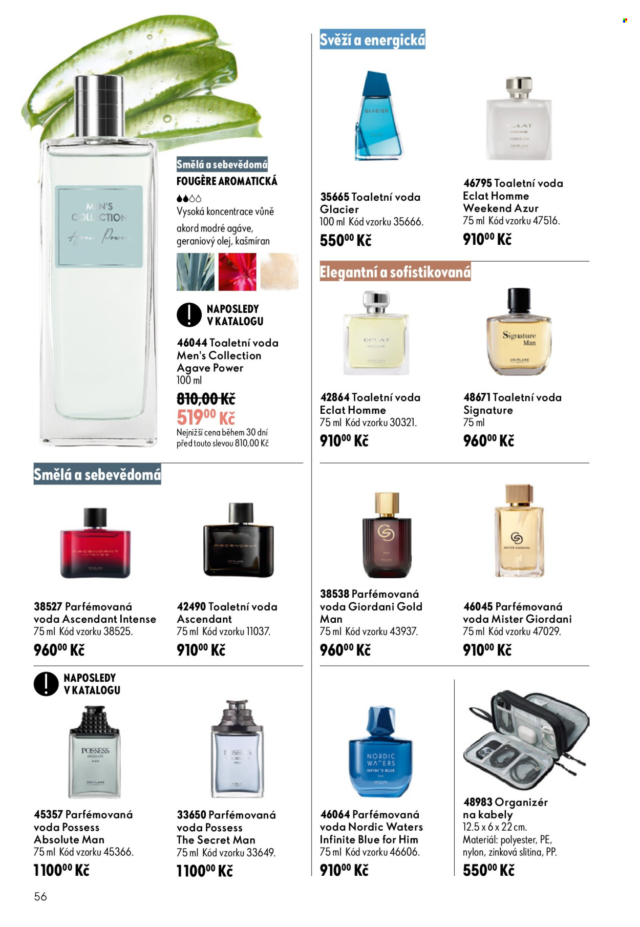 Leták ORIFLAME - 9.9.2026 - 29.9.2026. Strana 56