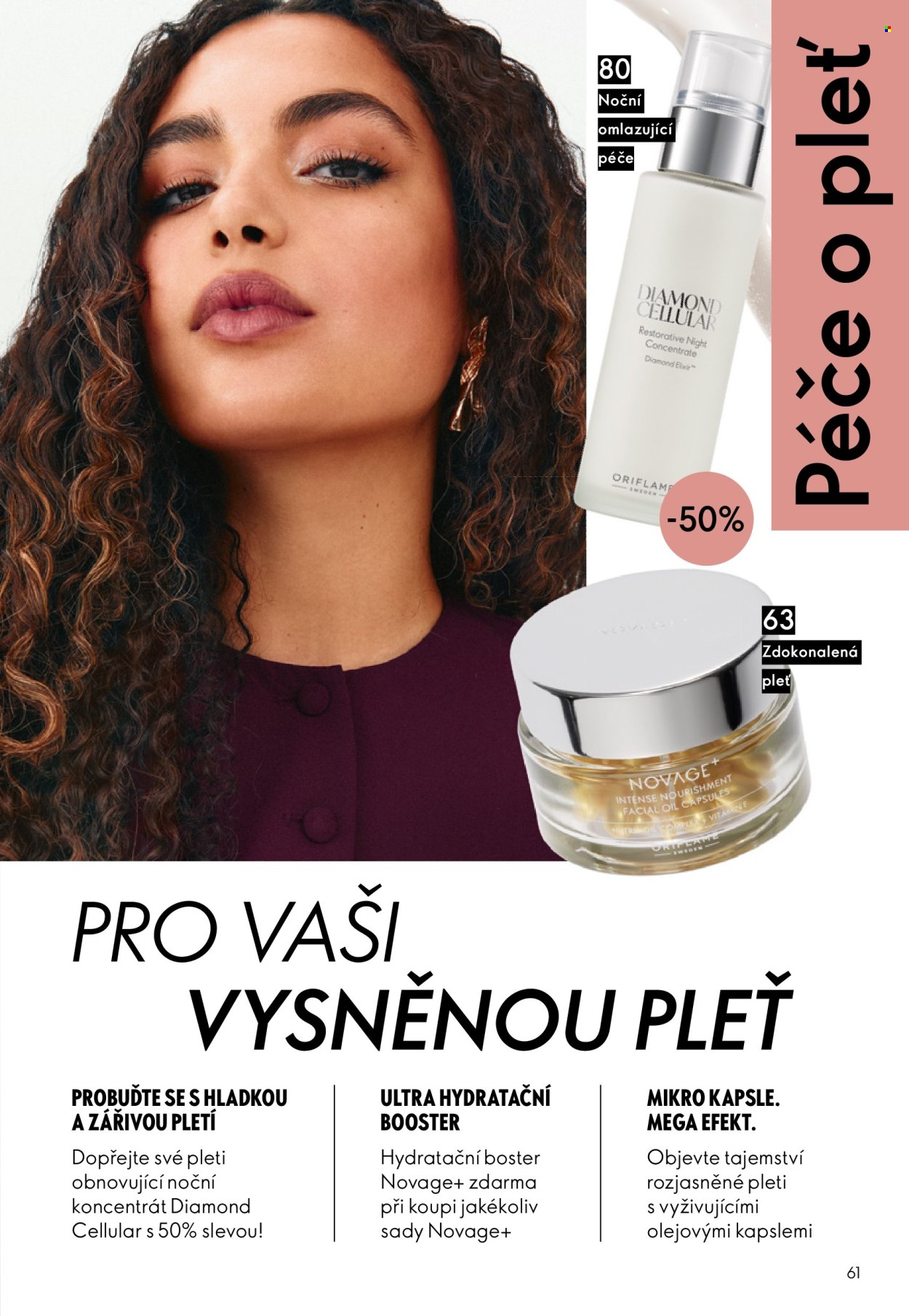 Leták ORIFLAME - 9.9.2026 - 29.9.2026. Strana 61
