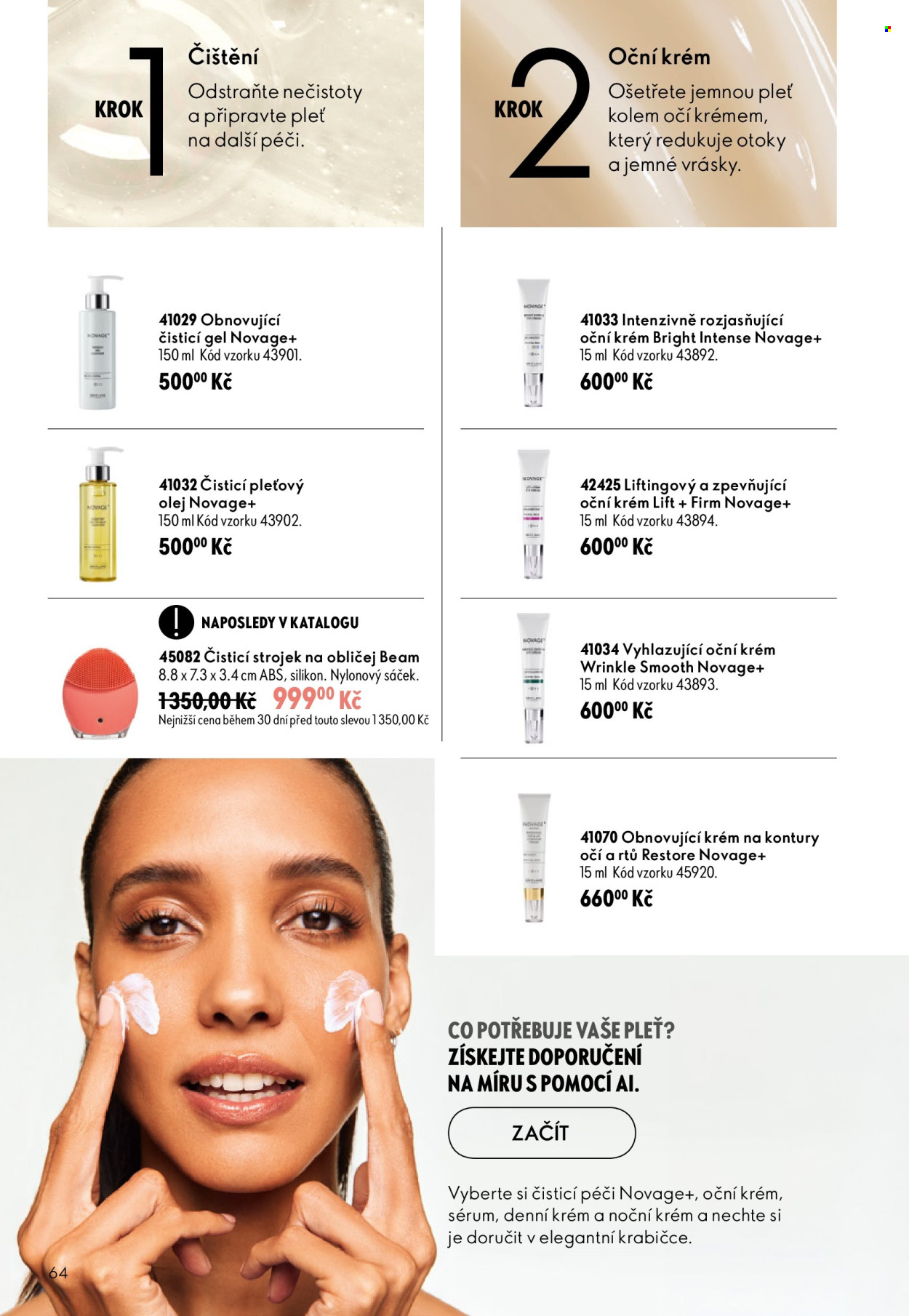 Leták ORIFLAME - 9.9.2026 - 29.9.2026. Strana 64