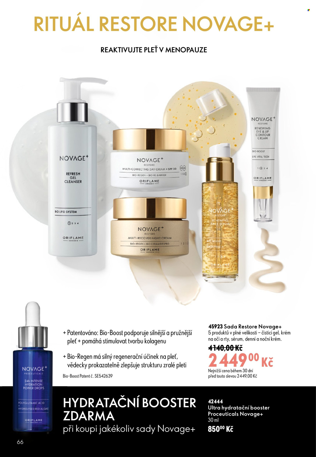 Leták ORIFLAME - 9.9.2026 - 29.9.2026. Strana 66