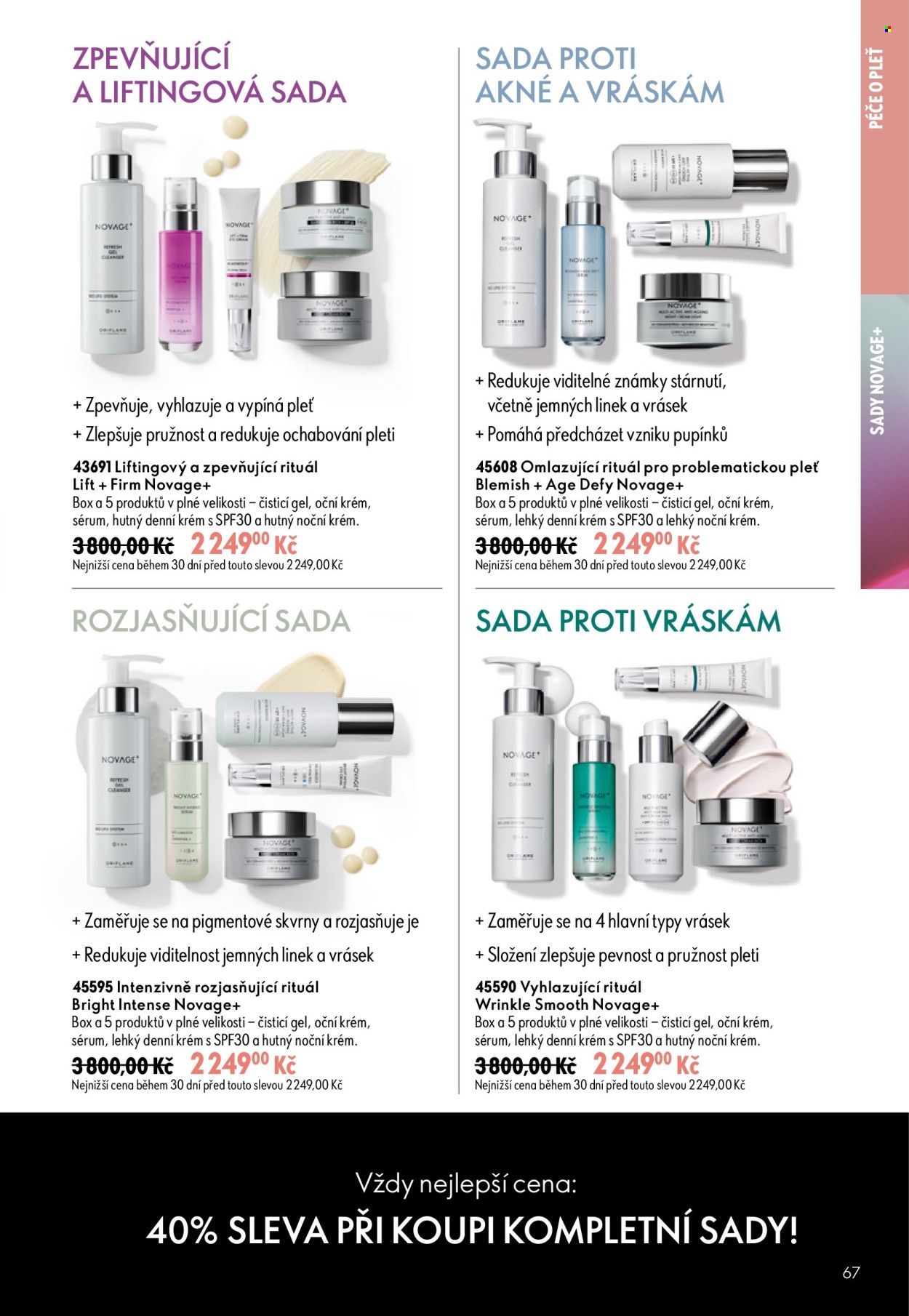 Leták ORIFLAME - 9.9.2026 - 29.9.2026. Strana 67