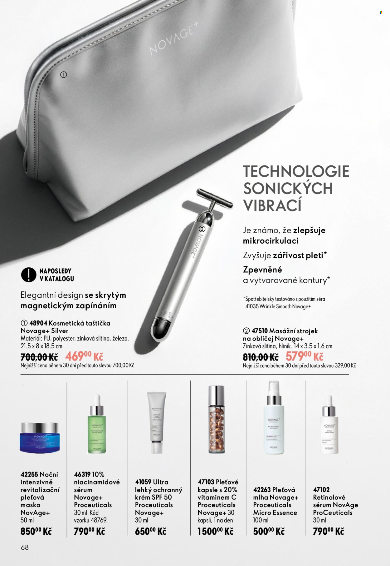 Leták ORIFLAME - 9.9.2026 - 29.9.2026. Strana 68