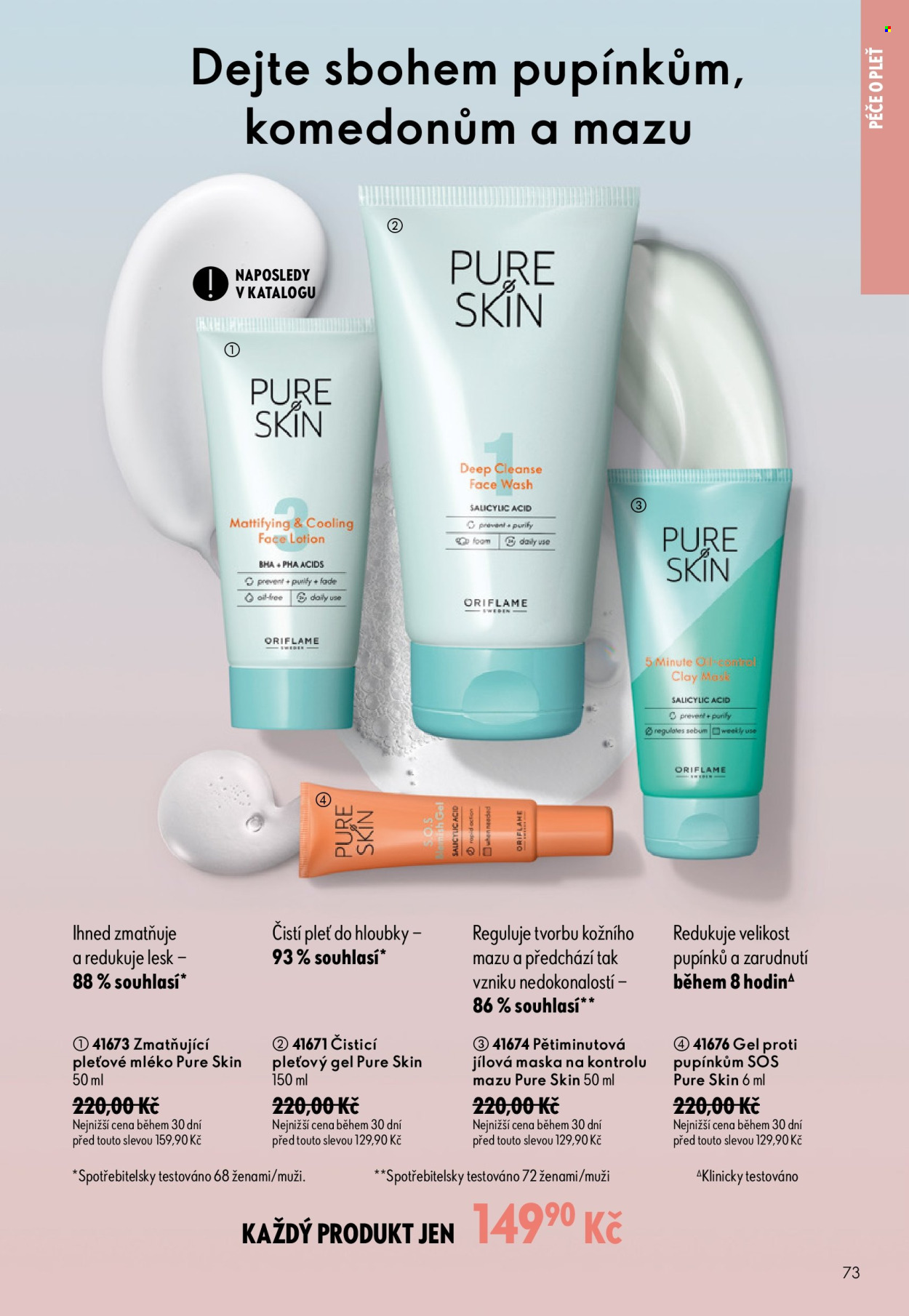 Leták ORIFLAME - 9.9.2026 - 29.9.2026. Strana 73
