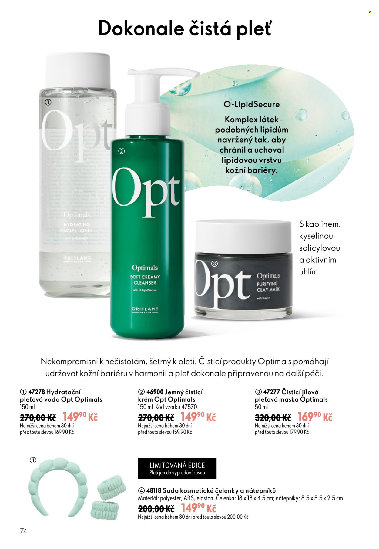 Leták ORIFLAME - 9.9.2026 - 29.9.2026. Strana 74