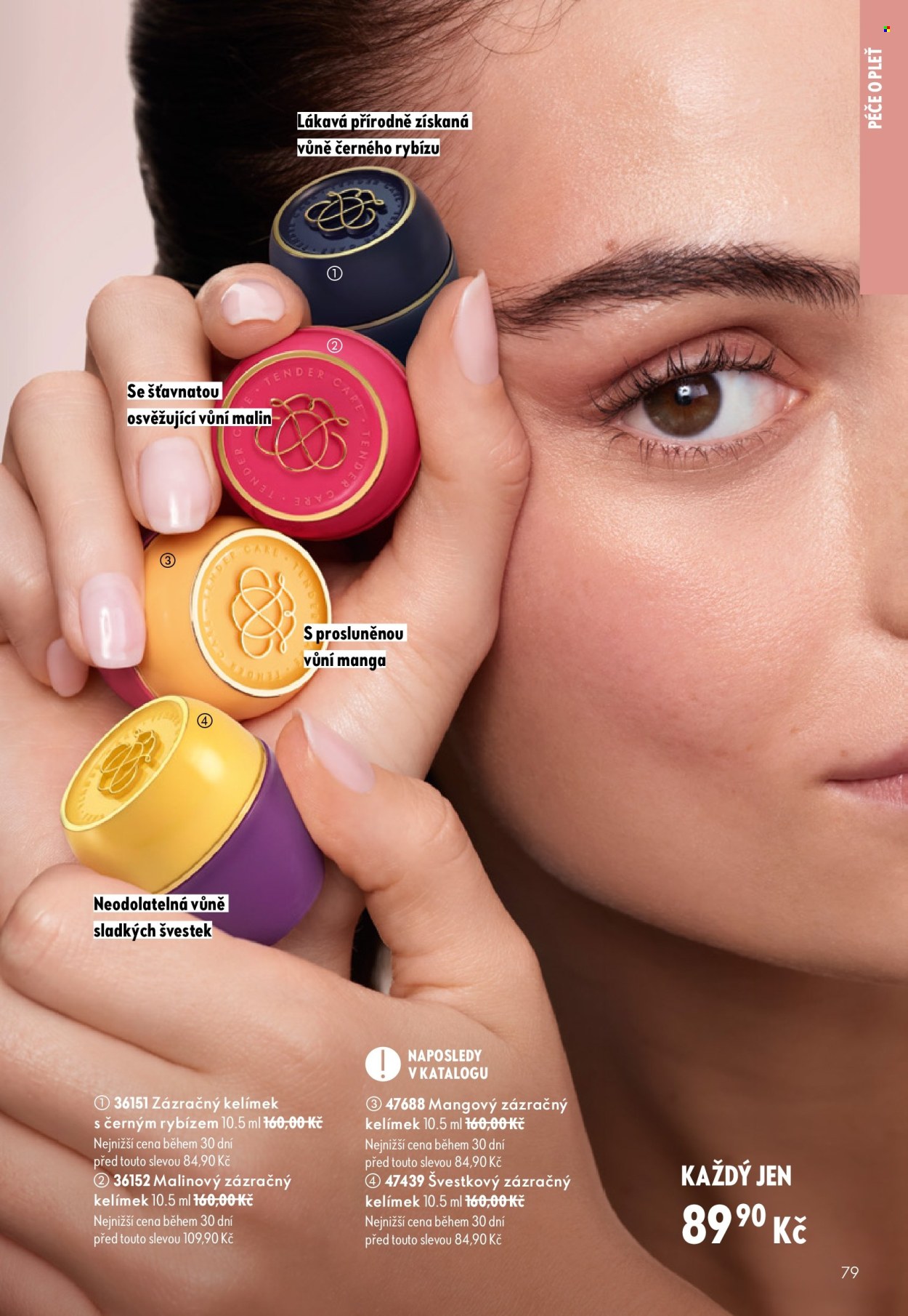Leták ORIFLAME - 9.9.2026 - 29.9.2026. Strana 79