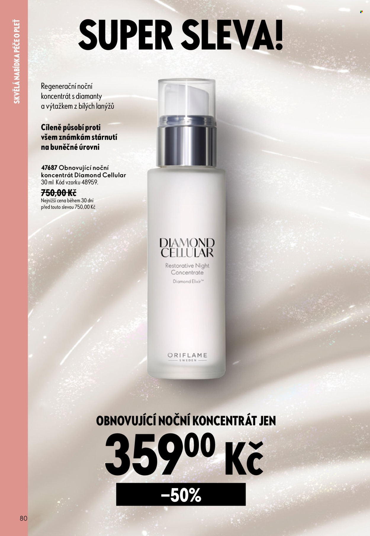 Leták ORIFLAME - 9.9.2026 - 29.9.2026. Strana 80