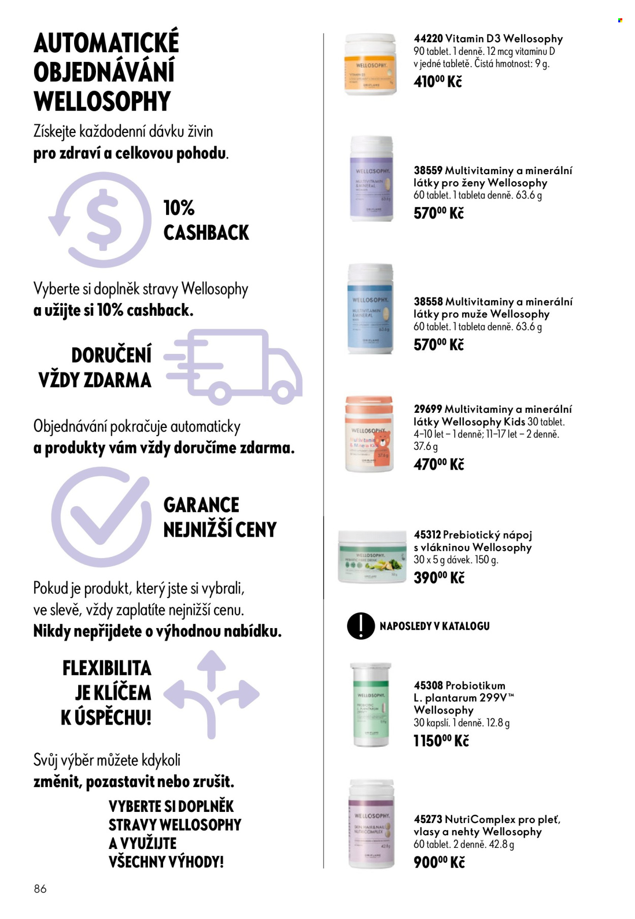 Leták ORIFLAME - 9.9.2026 - 29.9.2026. Strana 86