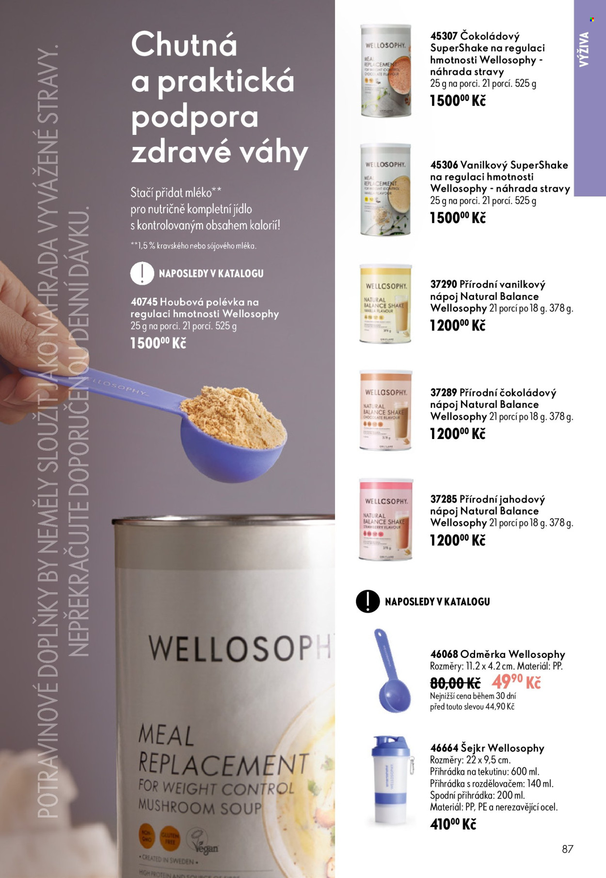 Leták ORIFLAME - 9.9.2026 - 29.9.2026. Strana 87