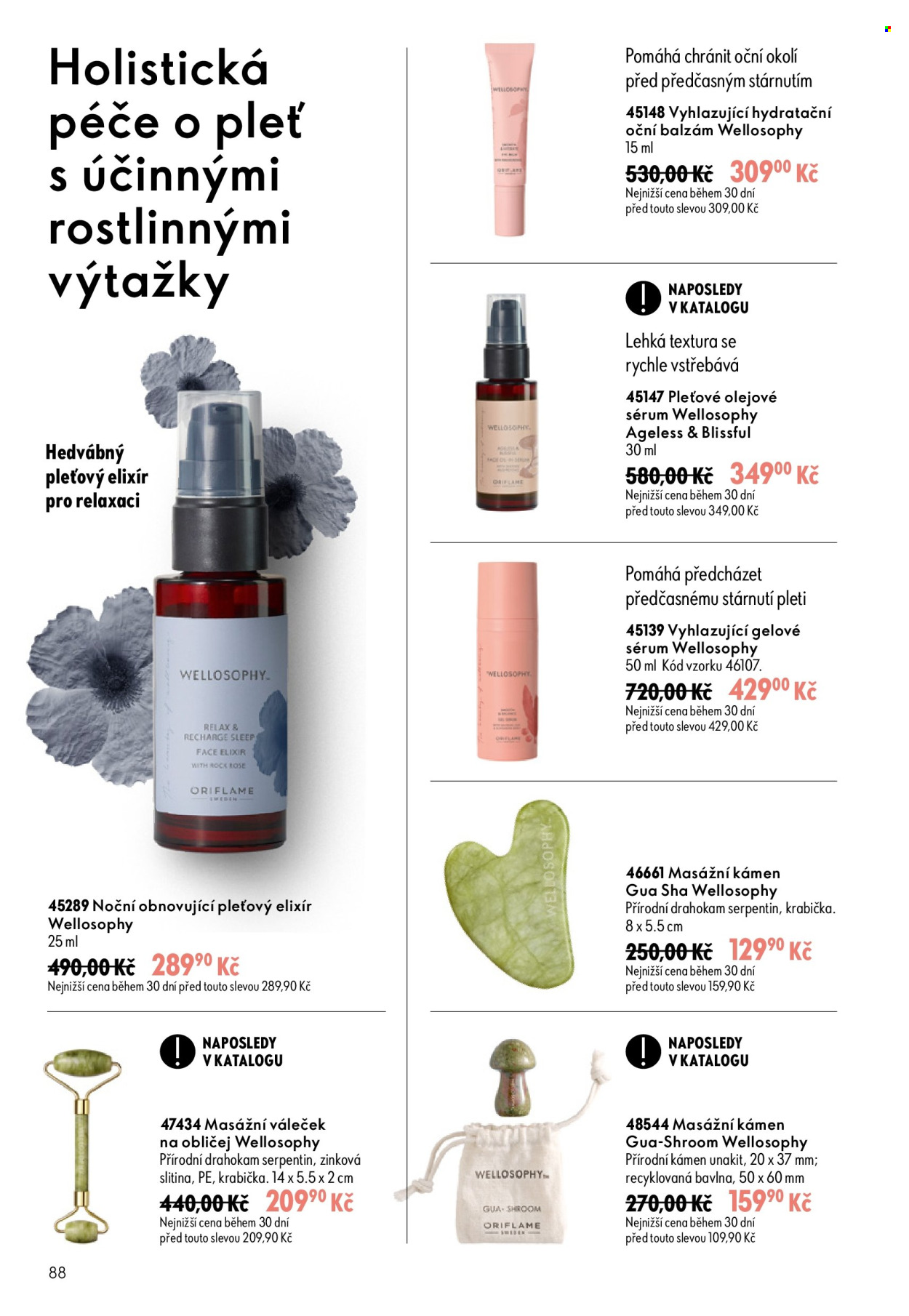 Leták ORIFLAME - 9.9.2026 - 29.9.2026. Strana 88