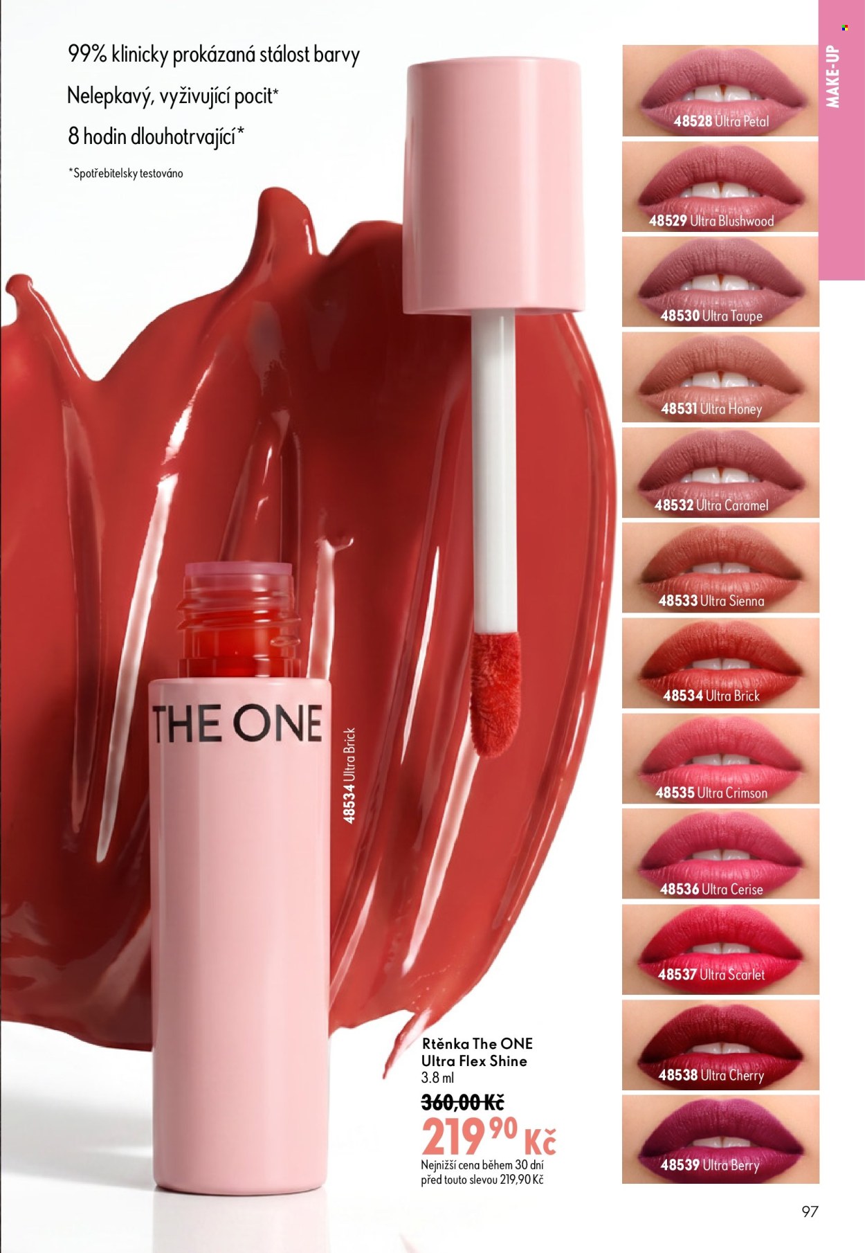 Leták ORIFLAME - 9.9.2026 - 29.9.2026. Strana 97