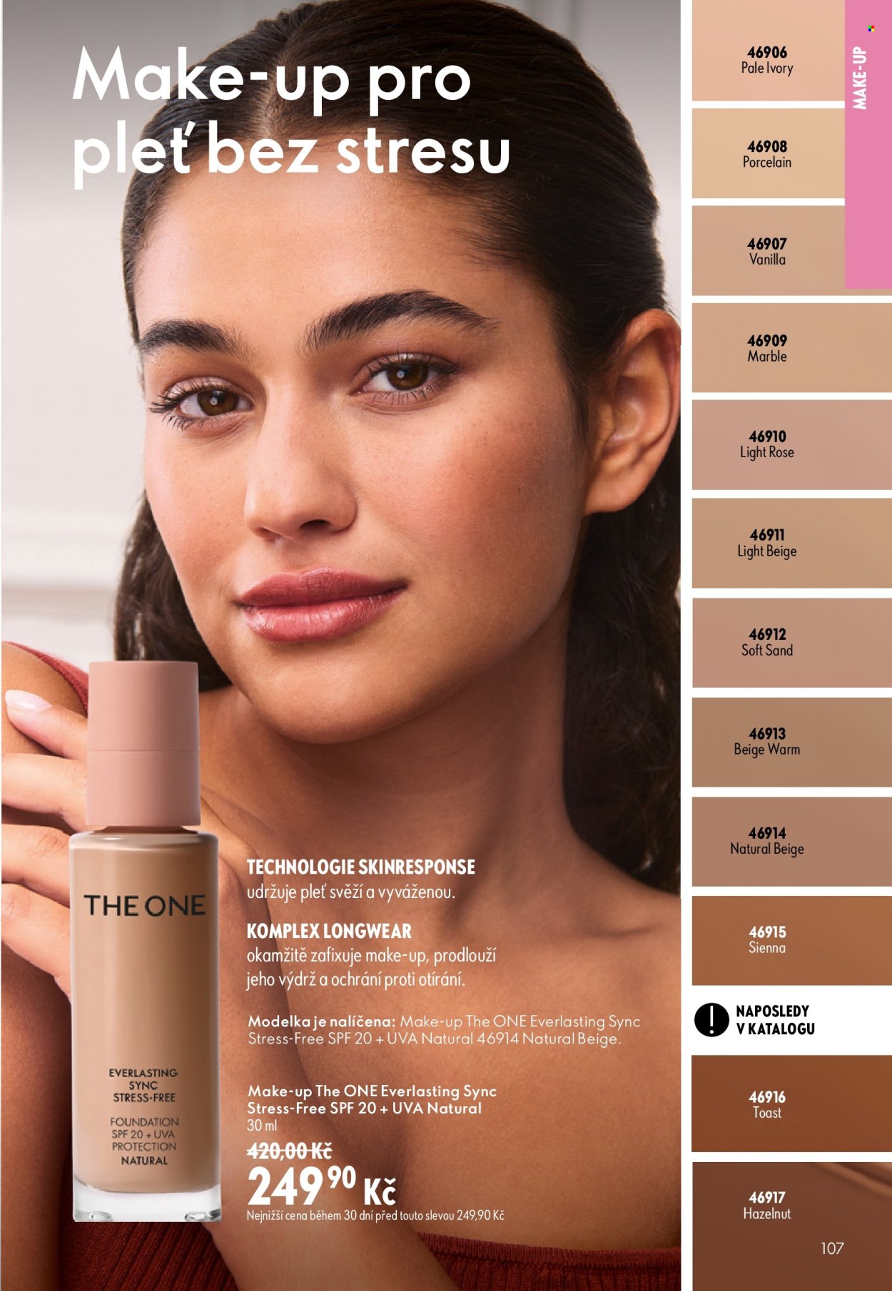 Leták ORIFLAME - 9.9.2026 - 29.9.2026. Strana 107