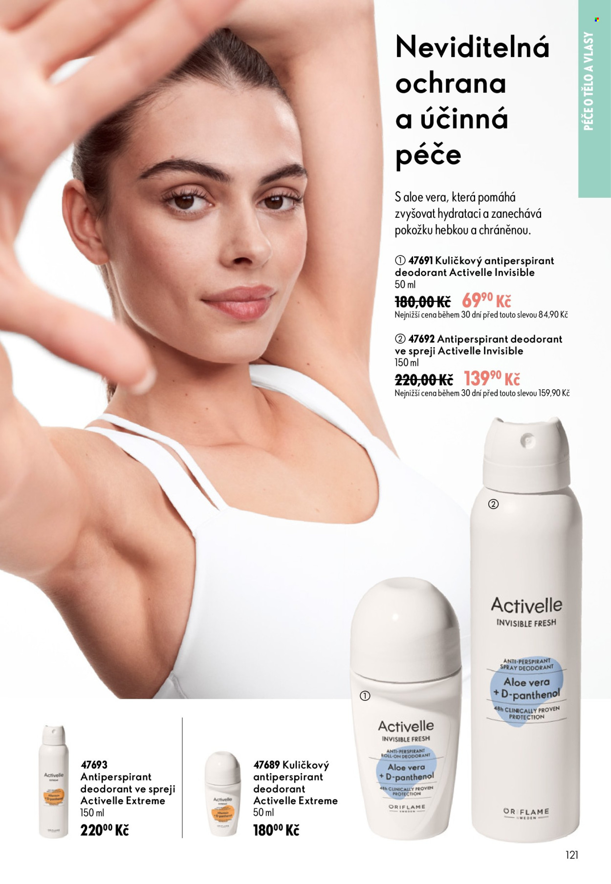 Leták ORIFLAME - 9.9.2026 - 29.9.2026. Strana 121