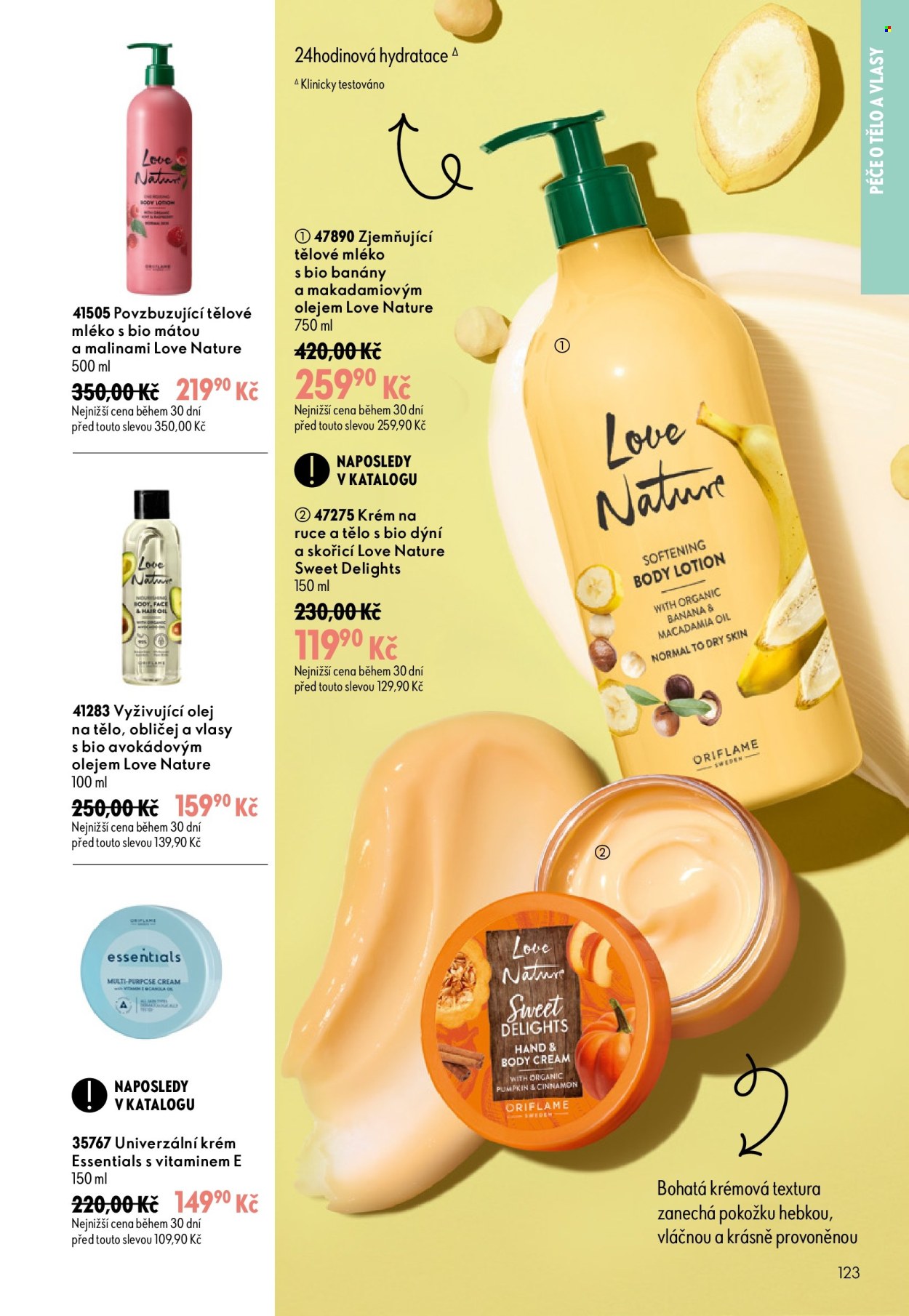 Leták ORIFLAME - 9.9.2026 - 29.9.2026. Strana 123