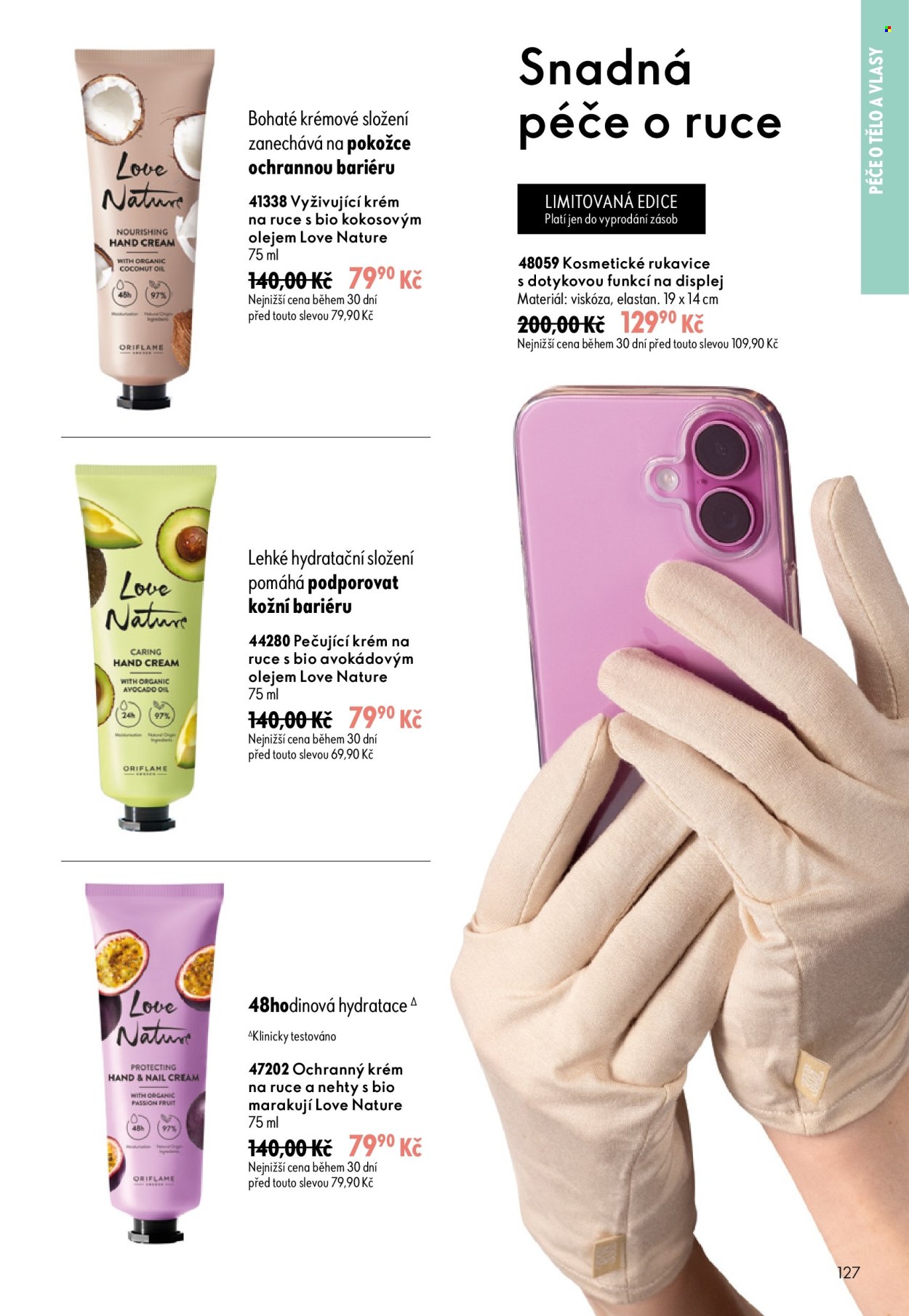 Leták ORIFLAME - 9.9.2026 - 29.9.2026. Strana 127