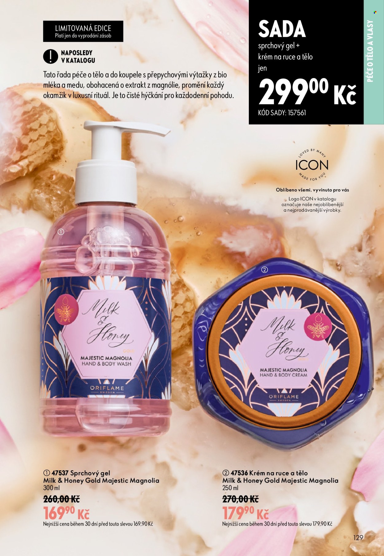 Leták ORIFLAME - 9.9.2026 - 29.9.2026. Strana 129