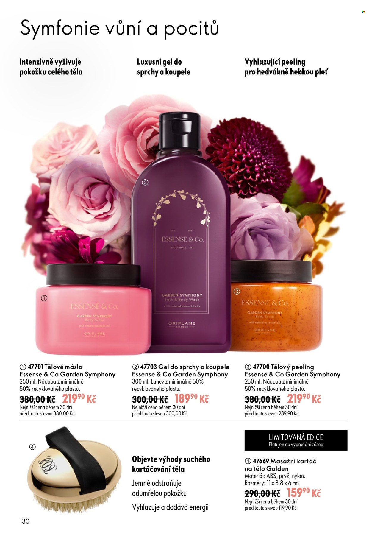 Leták ORIFLAME - 9.9.2026 - 29.9.2026. Strana 130