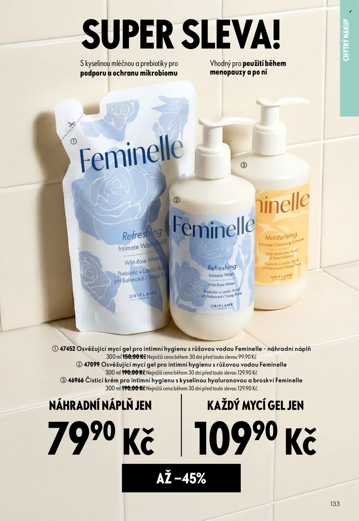 Leták ORIFLAME - 9.9.2026 - 29.9.2026. Strana 133