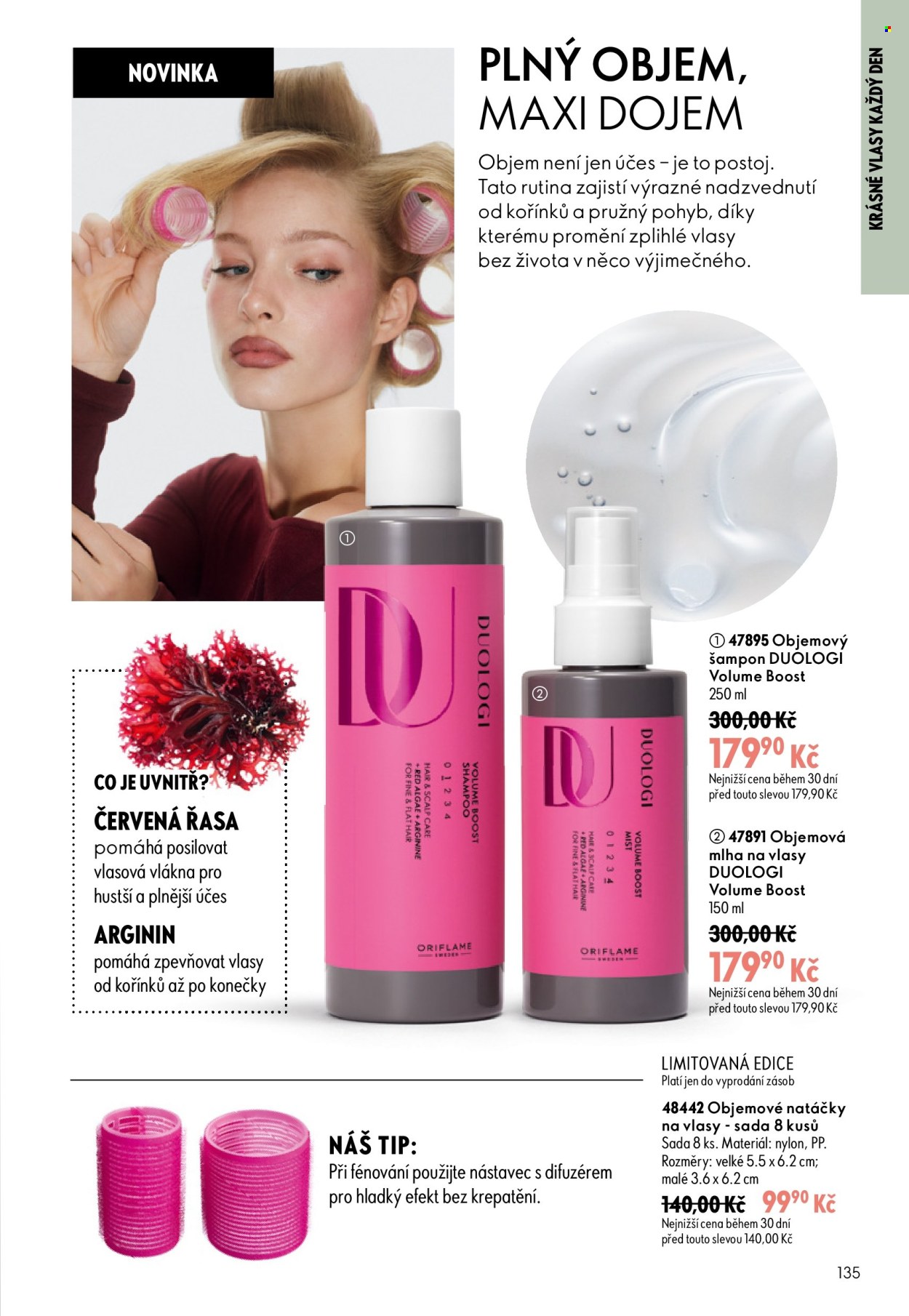 Leták ORIFLAME - 9.9.2026 - 29.9.2026. Strana 135