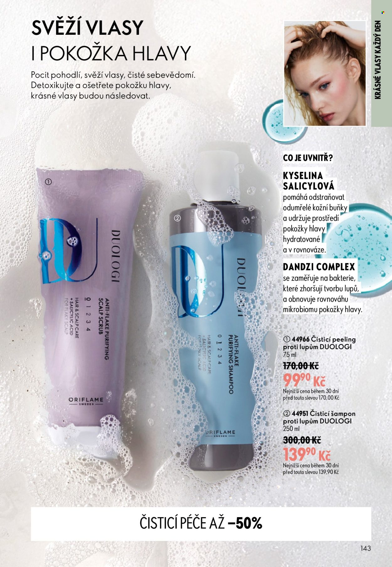 Leták ORIFLAME - 9.9.2026 - 29.9.2026. Strana 143
